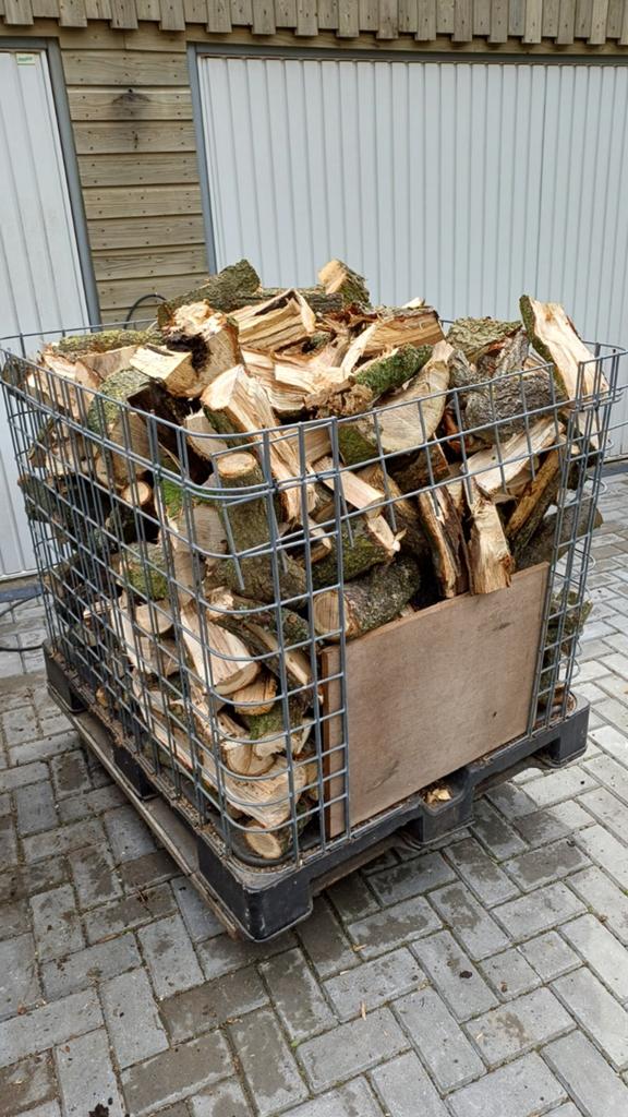 1 m3 Eiken haardhout, Minder dan 3 m³, Ophalen