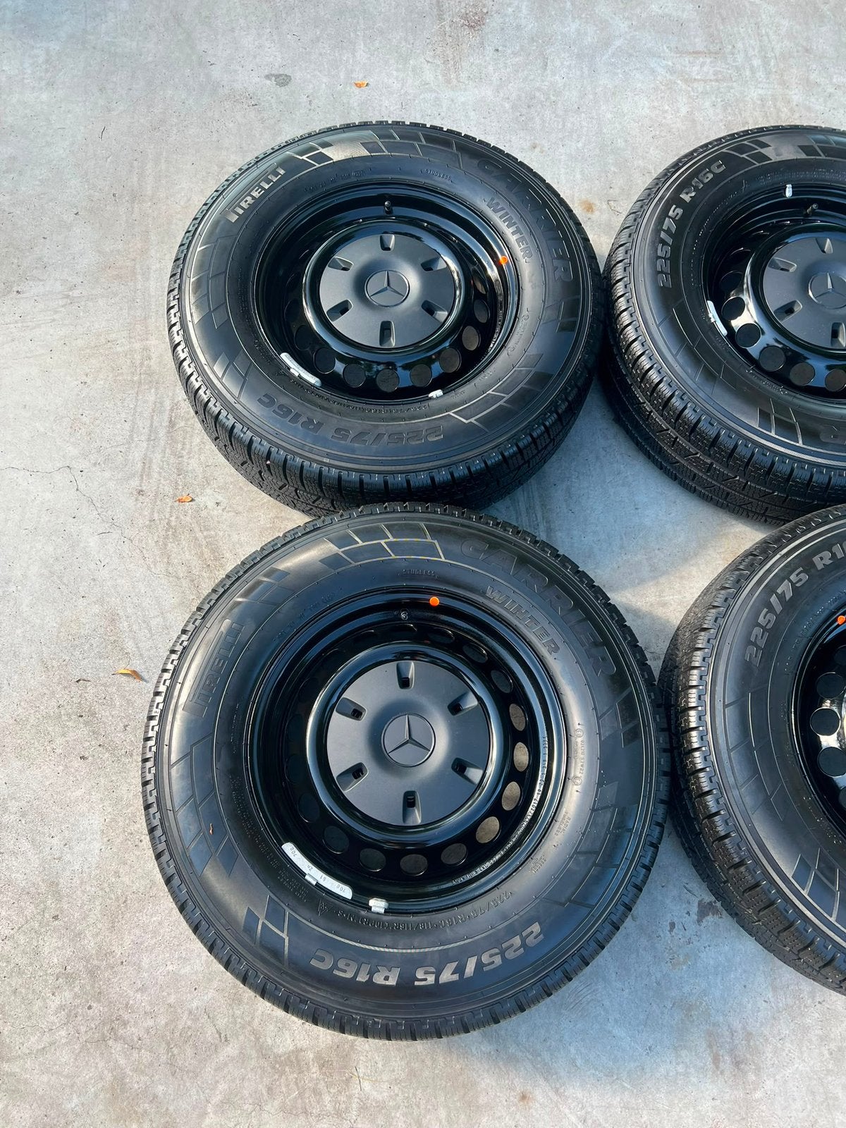 Originele Mercedes Sprinter Winterset 225 75 R16 C Pirelli, Bestelwagen, 16 inch, Banden en Velgen, Nieuw
