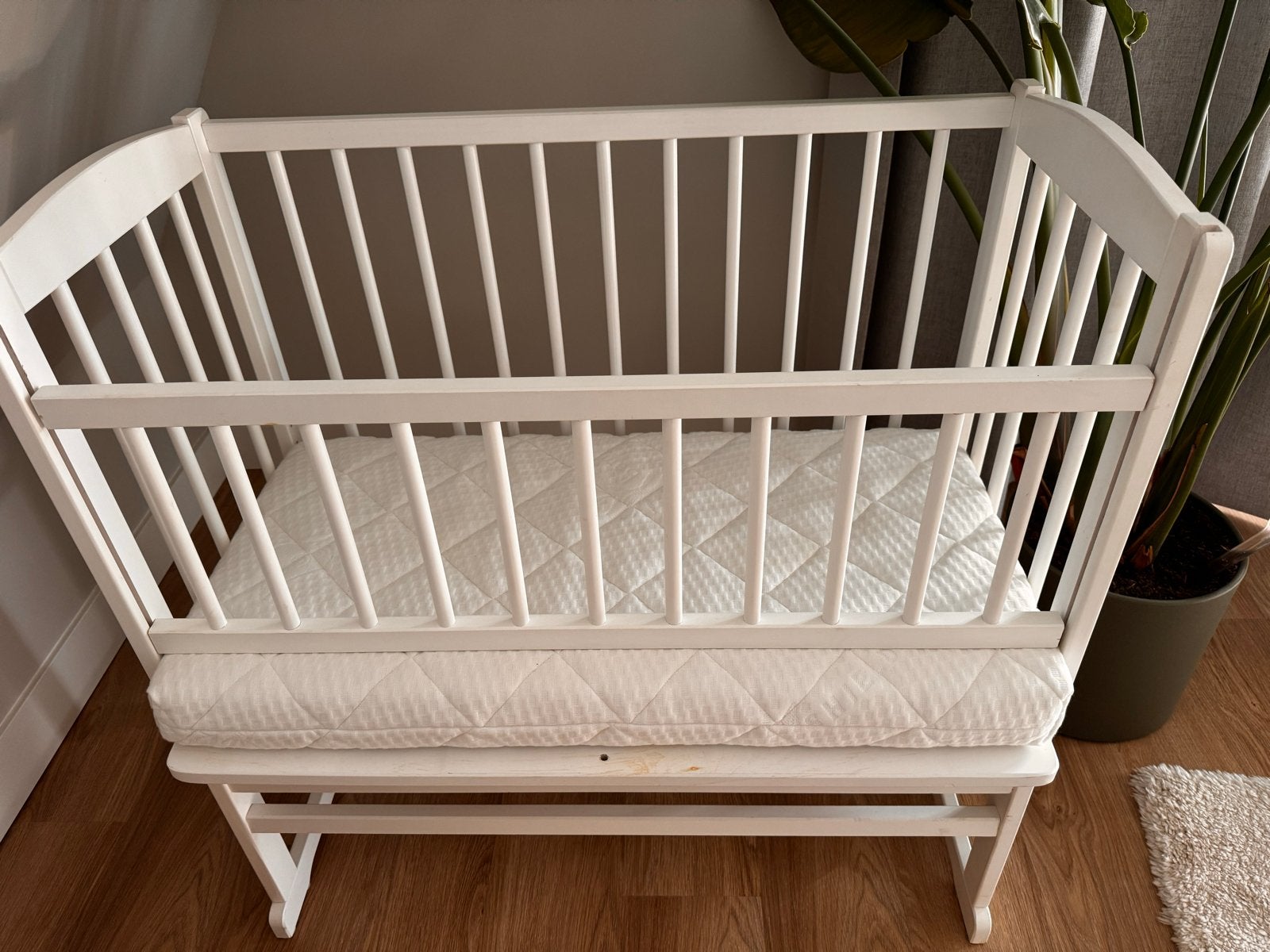Co-sleeper met Ecoshield matras - zo goed als nieuw, Kinderen en Baby's, Babywiegjes en Ledikanten, Zo goed als nieuw, Wieg, Ophalen