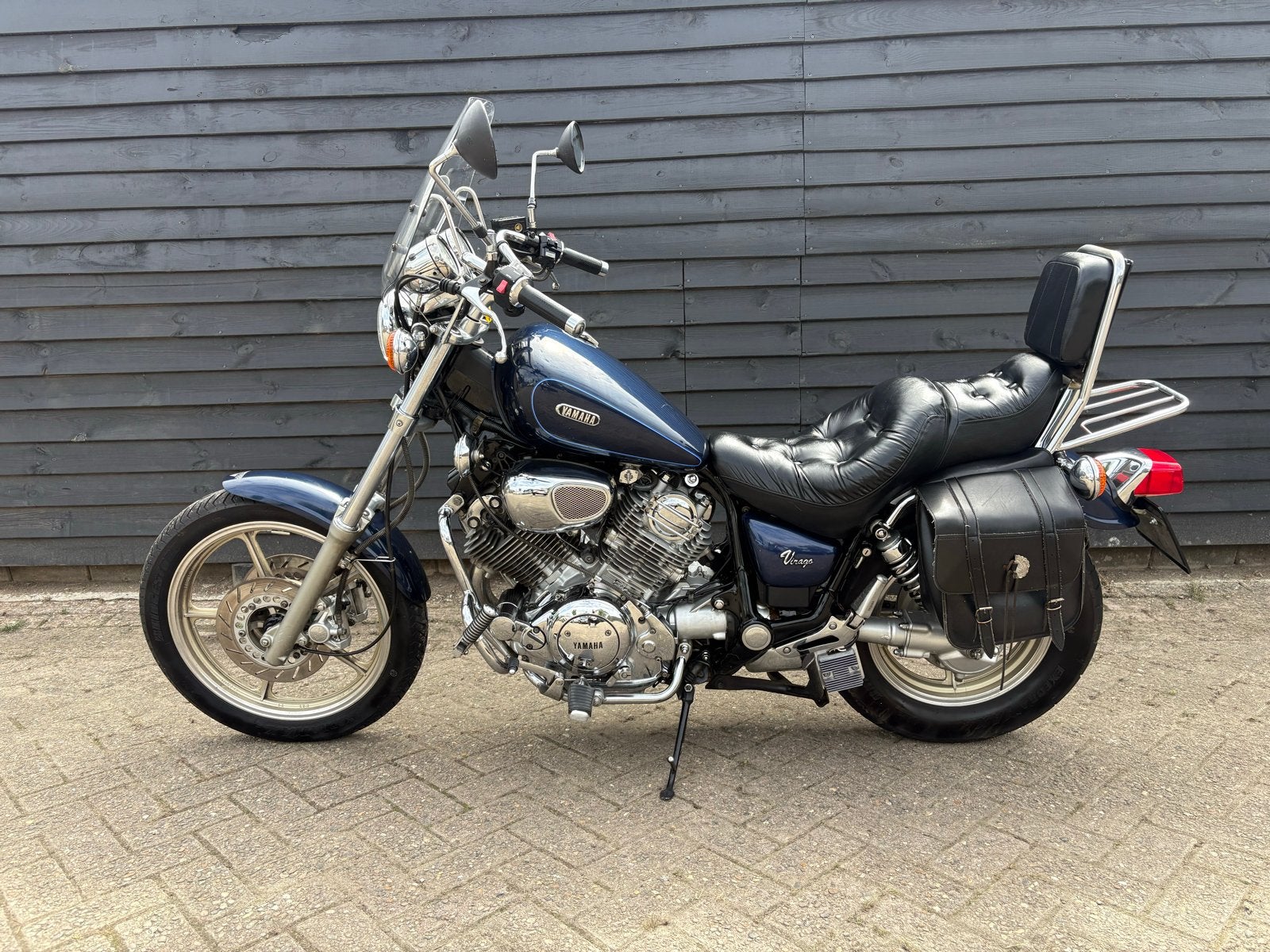 Yamaha Virago XV750 - Goed onderhouden chopper, Motoren, Motoren | Yamaha, 2 cilinders, Chopper, Gebruikt, Particulier
