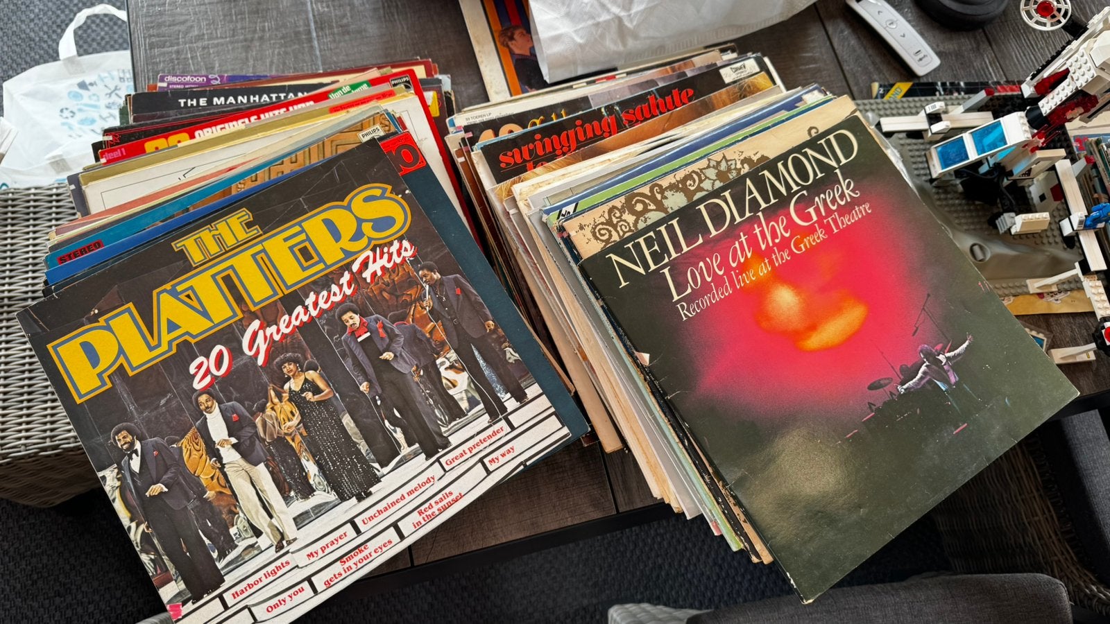 120 lps van alles en nog wat, Ophalen of Verzenden, Zo goed als nieuw, 12 inch, LP