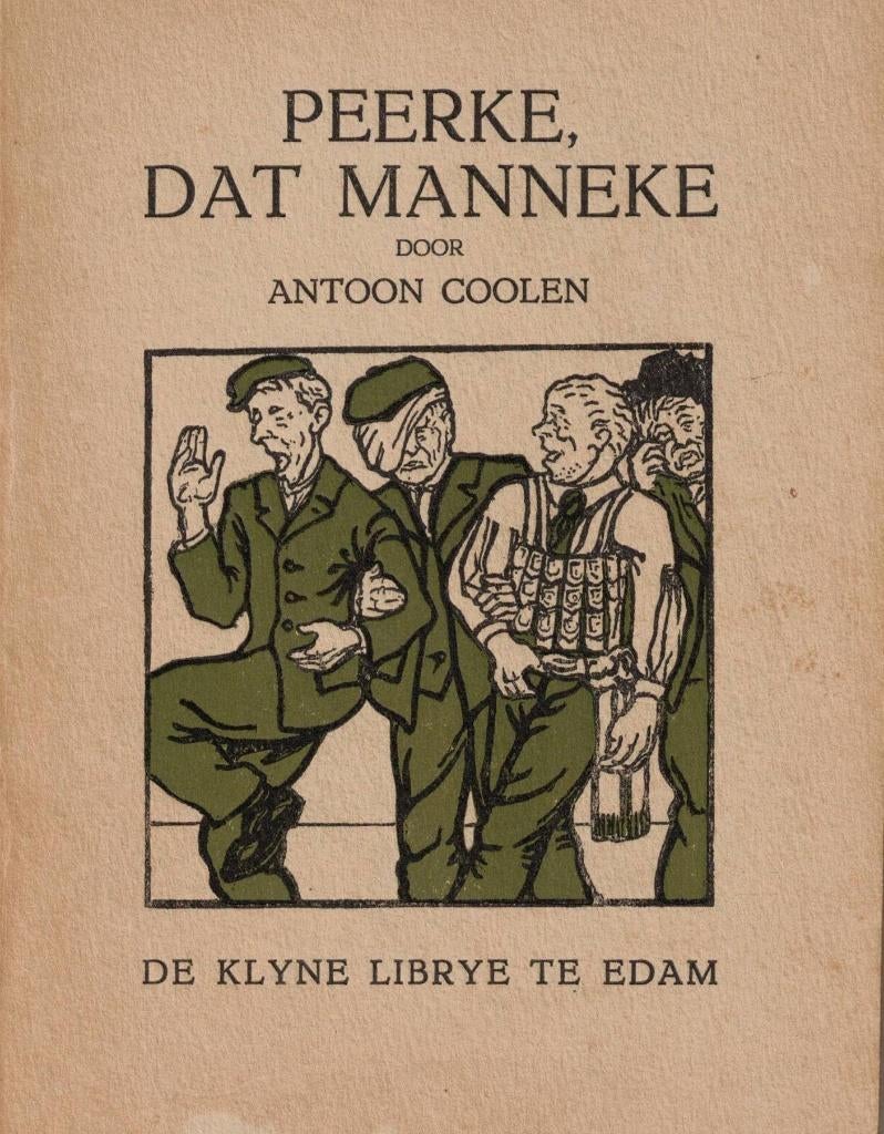 Peerke dat manneke - Antoon Coolen, Boeken, Gelezen, Noord-Brabant, Ophalen of Verzenden, Antoon Coolen