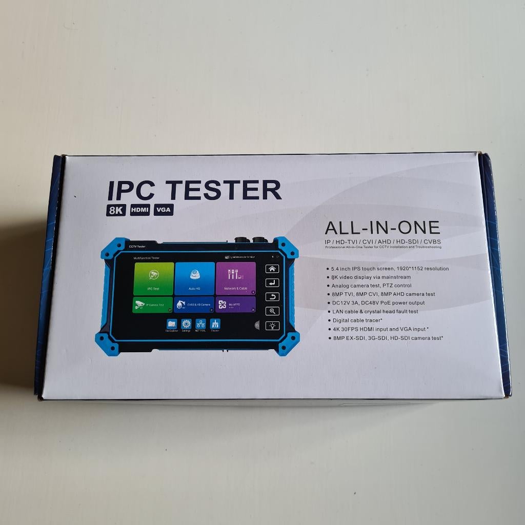 IPC CCTV tester, Ophalen of Verzenden, Nieuw, Binnencamera