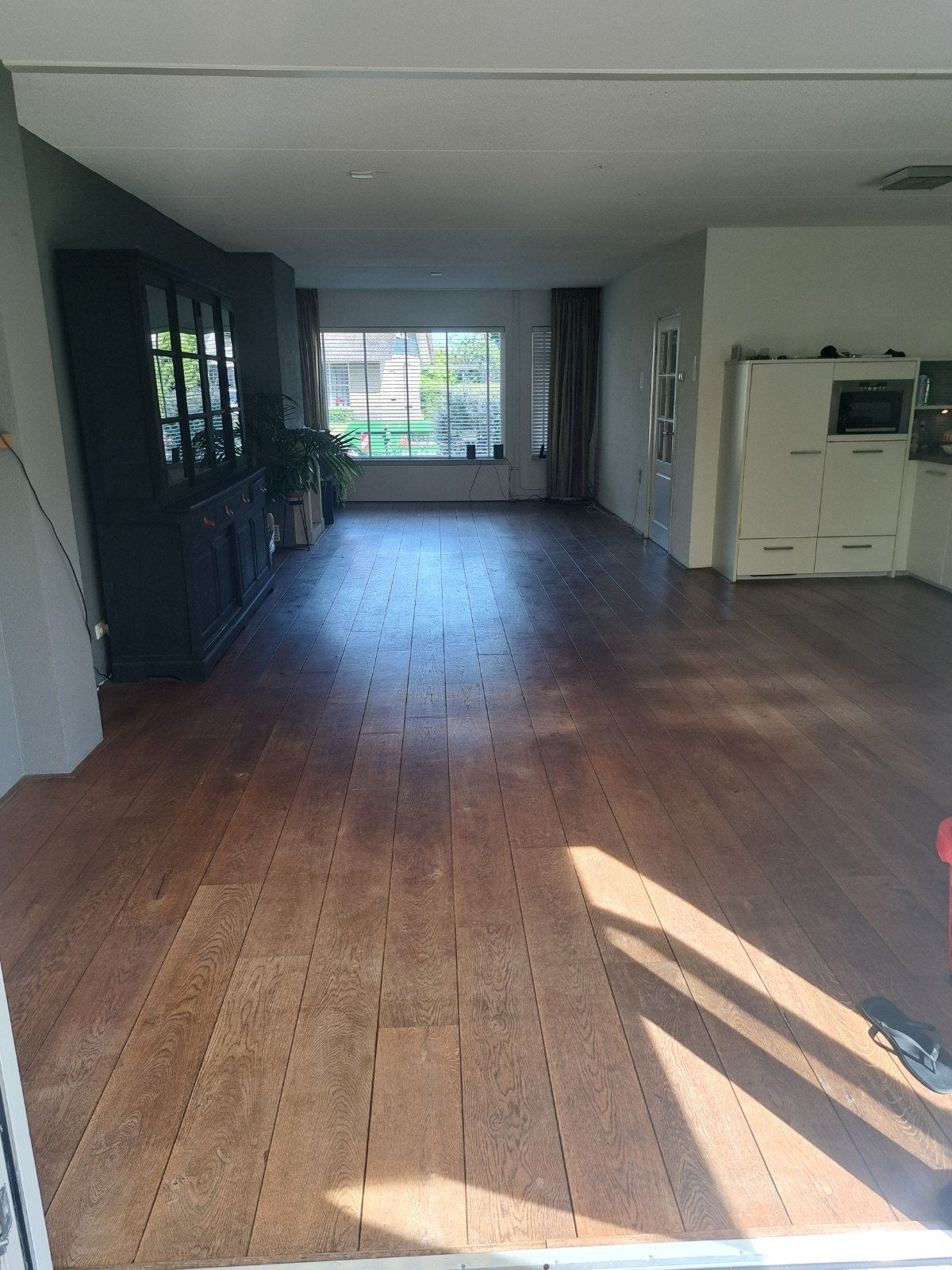 Eiken houten vloer, ca. 50m2, Ophalen of Verzenden