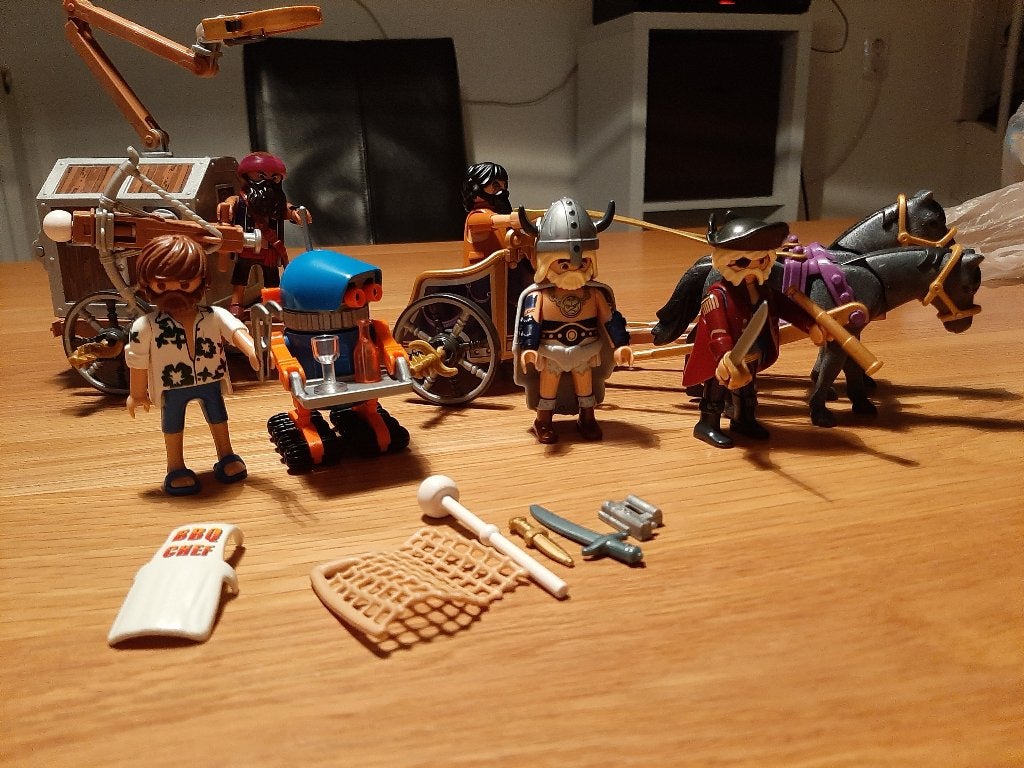 Playmobil 70073 plus extra Del en robot, Kinderen en Baby's, Ophalen of Verzenden, Zo goed als nieuw