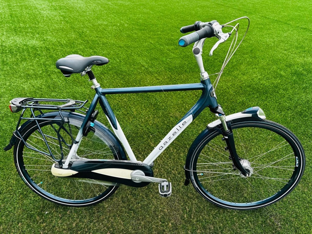 Gazelle Montreux LTD herenfiets 61cm stadsfiets 8speed, Niet ingevuld, Gebruikt, Versnellingen, Niet ingevuld