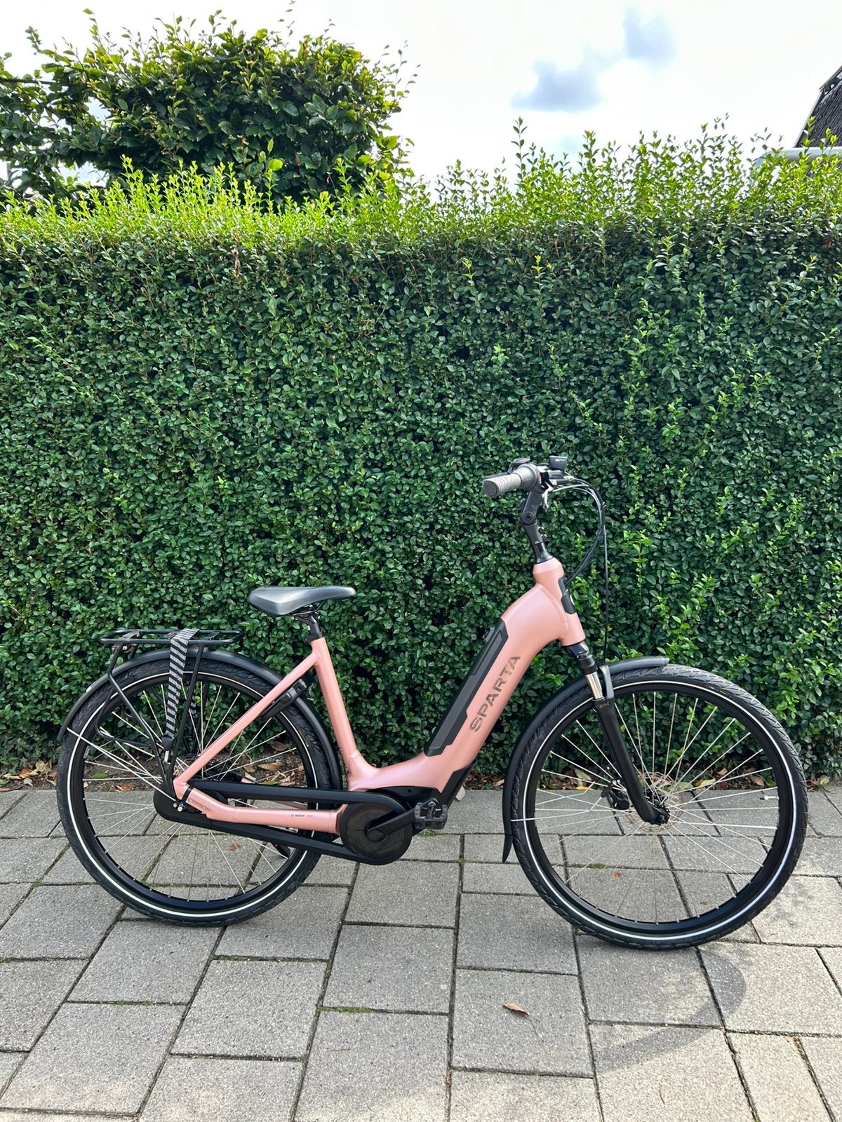 Sparta C-Grid Energy 51cm >>218km!! 500wh, Ophalen, Sparta, Zo goed als nieuw, 50 km per accu of meer