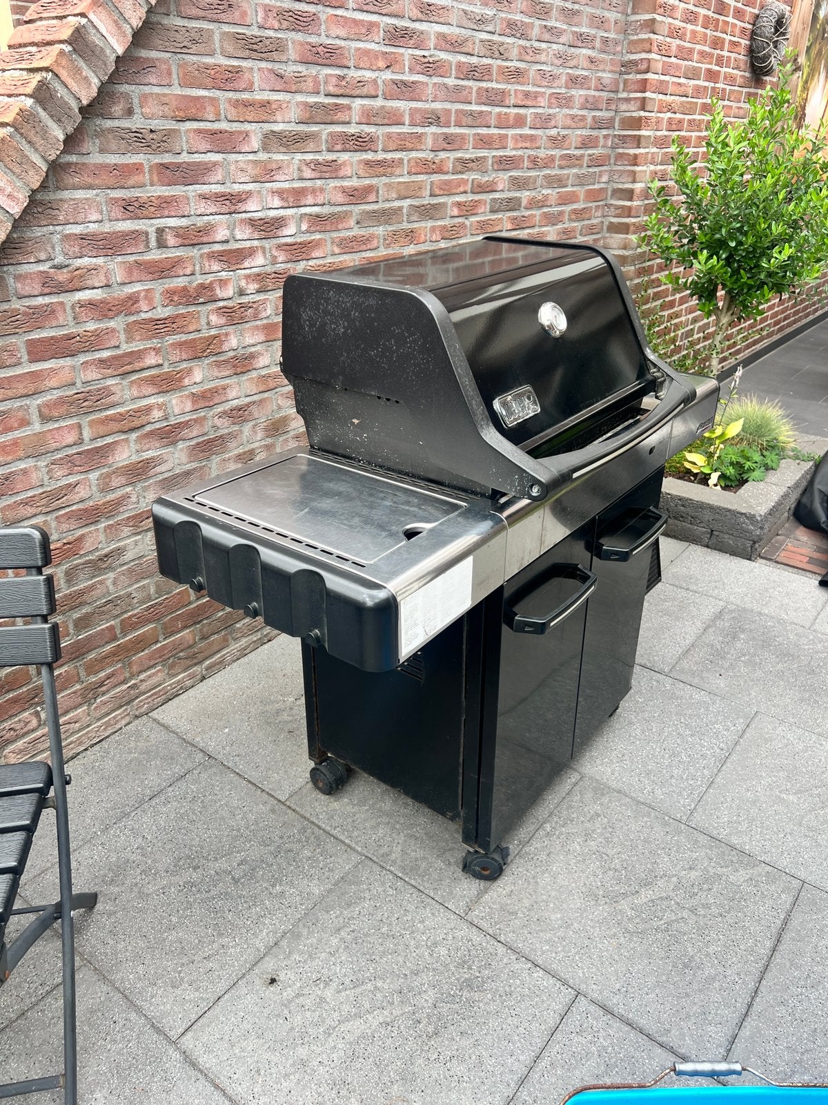 Weber Spirit E-320 Premium Gasbarbecue + Hoes, Ophalen, Gebruikt