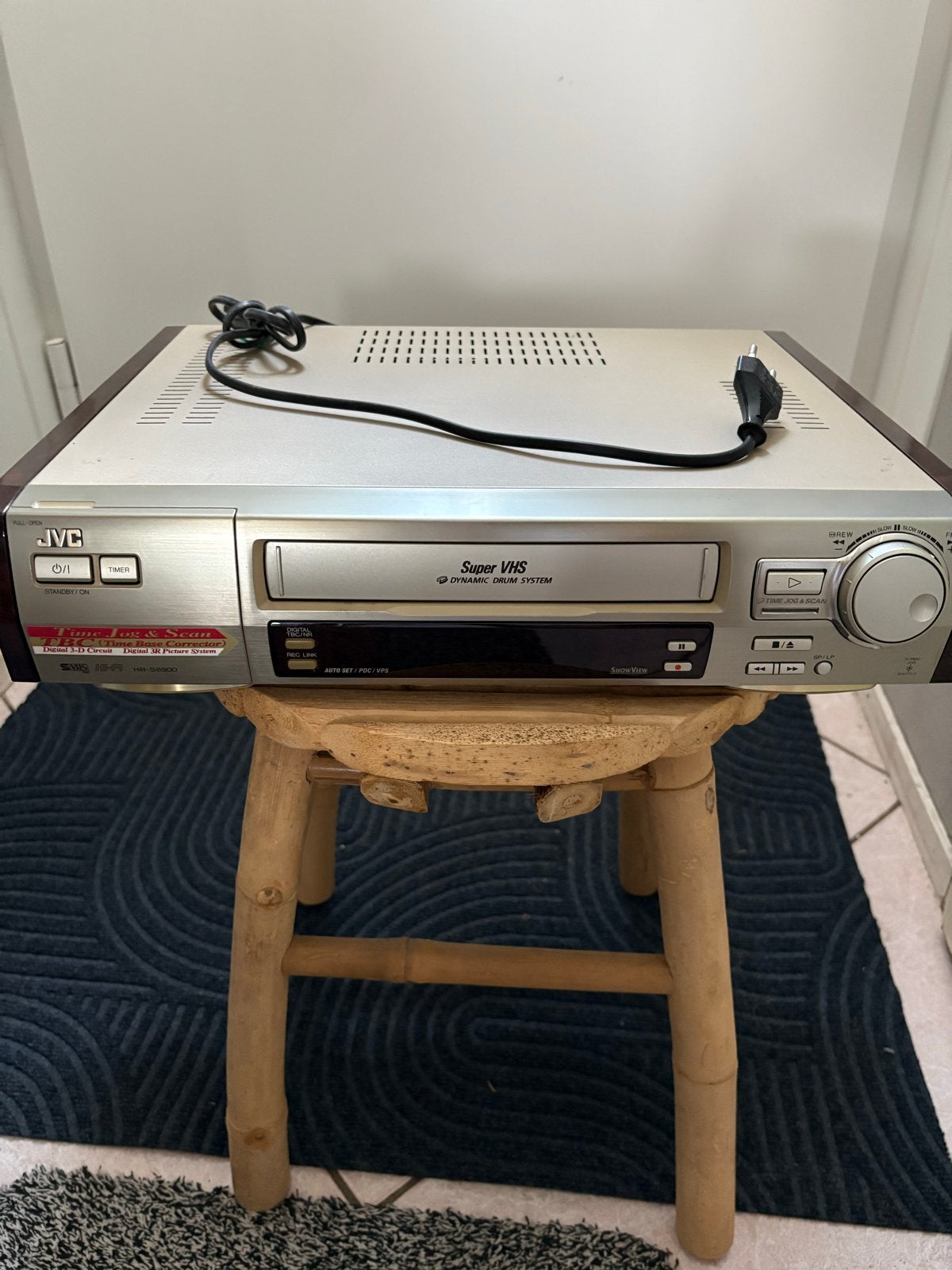 JVC HR-S8500E Super VHS VCR - Topmodel met Dynamic Drum, Ophalen, Gebruikt, VHS-speler of -recorder
