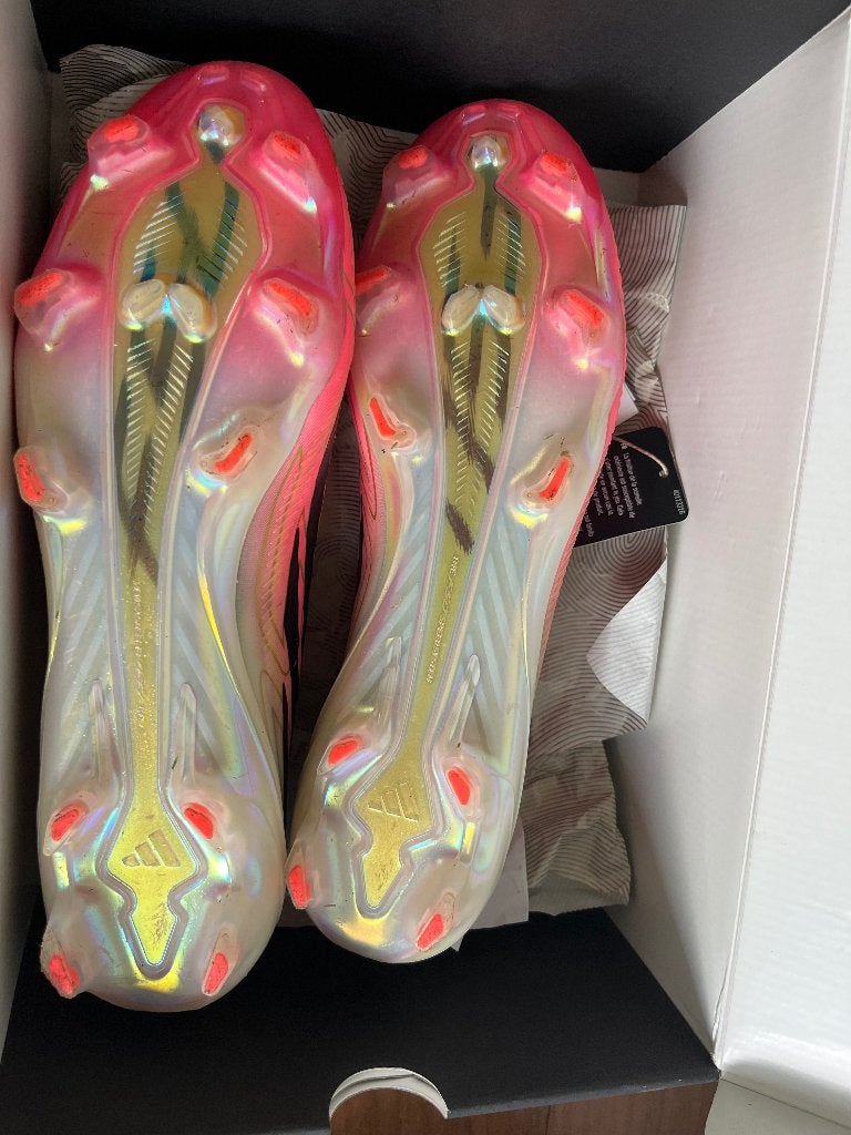 Foto 4 van Voetbalschoenen Adidas F50 Hyperfast elite