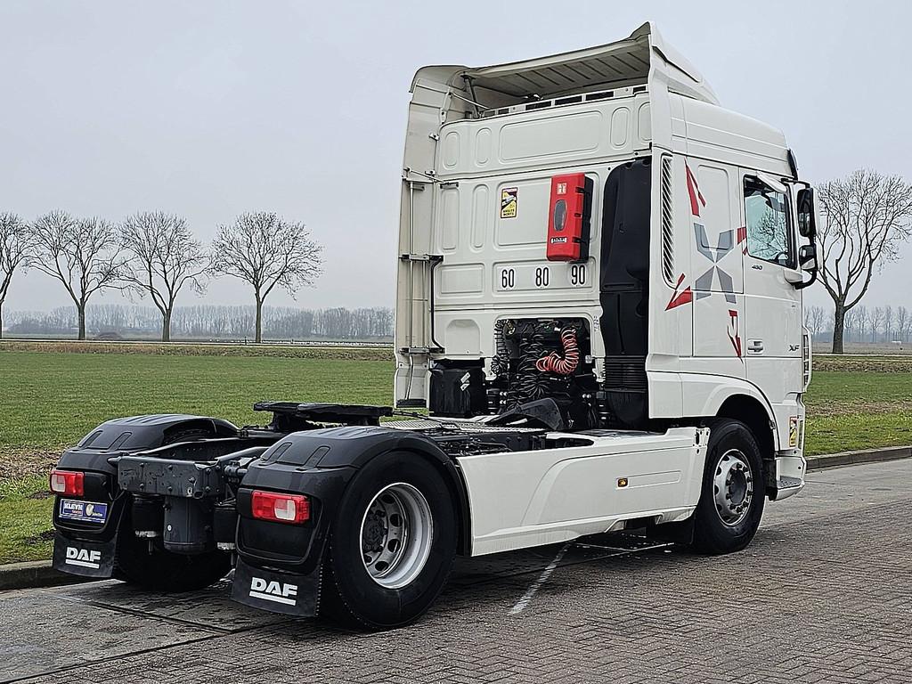 DAF XF 480 sc,standklima, Automaat, Euro 6, Wit, Bedrijf
