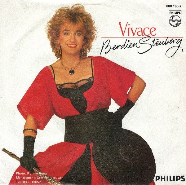 Berdien stenberg - vivace, Gebruikt, 7 inch, Ophalen of Verzenden, Pop