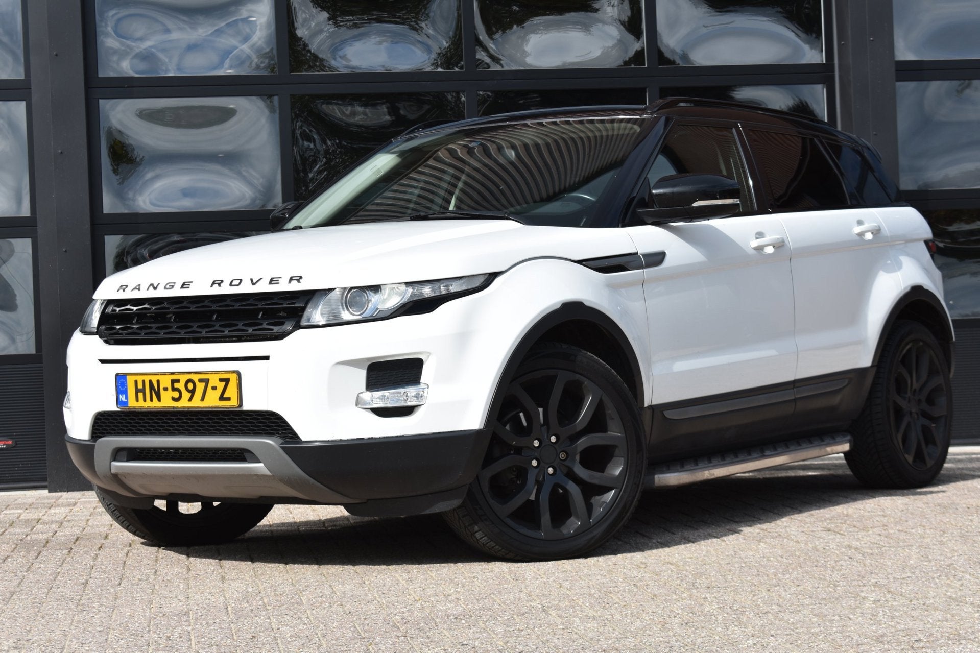 Land Rover Range Rover Evoque 2.2 TD4 4WD Pure '12 Clima Inr, Automaat, Euro 5, 15 km/l, Zwart