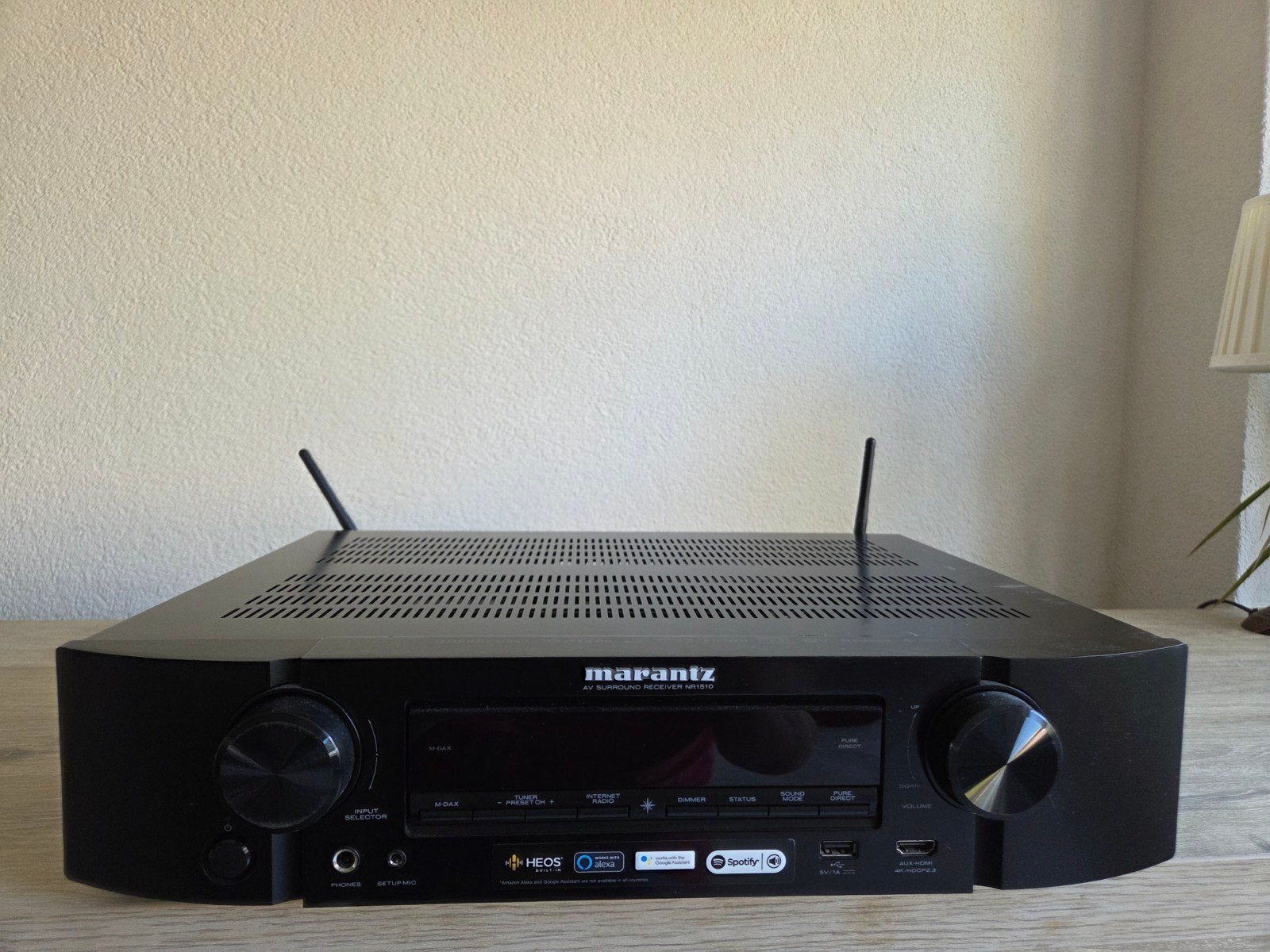 te koop Marantz nr. 1510 versterker, Ophalen of Verzenden, Zo goed als nieuw, Marantz