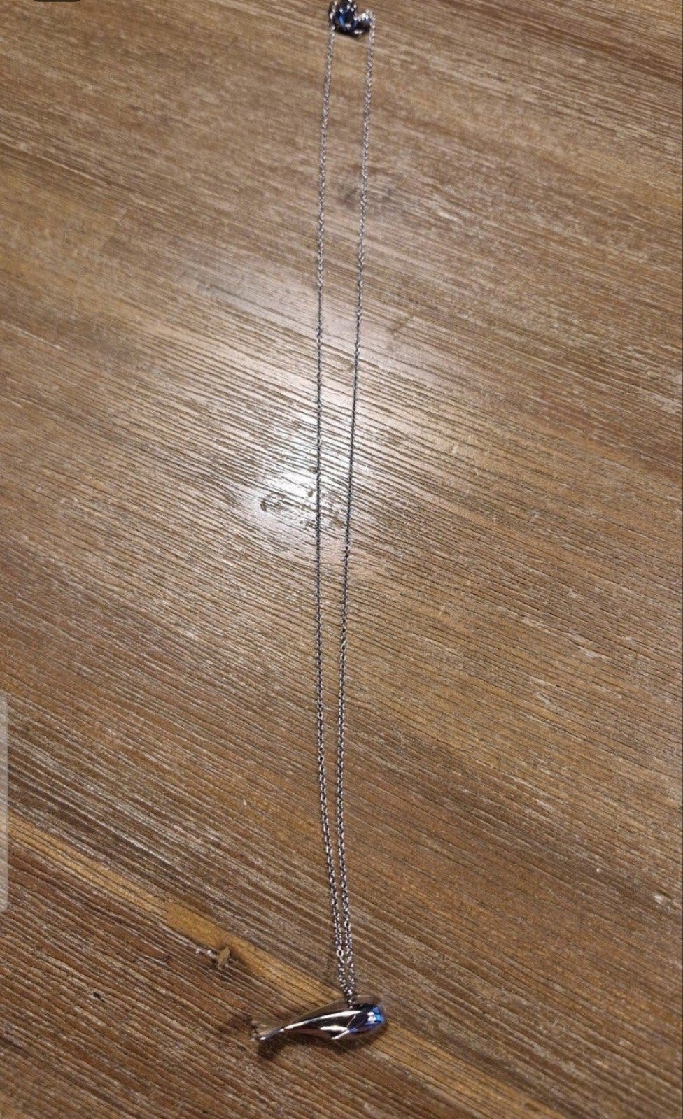 mooie ketting met hanger Energetix, Sieraden, Tassen en Uiterlijk, Ophalen of Verzenden, Nieuw, Zilver, Met hanger
