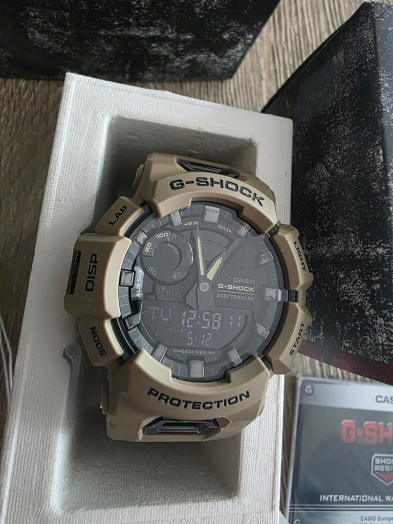 G schock horloge bleutooth, Ophalen of Verzenden, Zo goed als nieuw, Overige merken