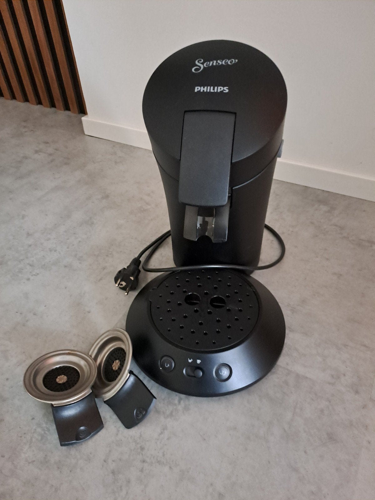 Philips Senseo koffiezetapparaat - Zwart, Witgoed en Apparatuur, Koffiezetapparaten, Ophalen