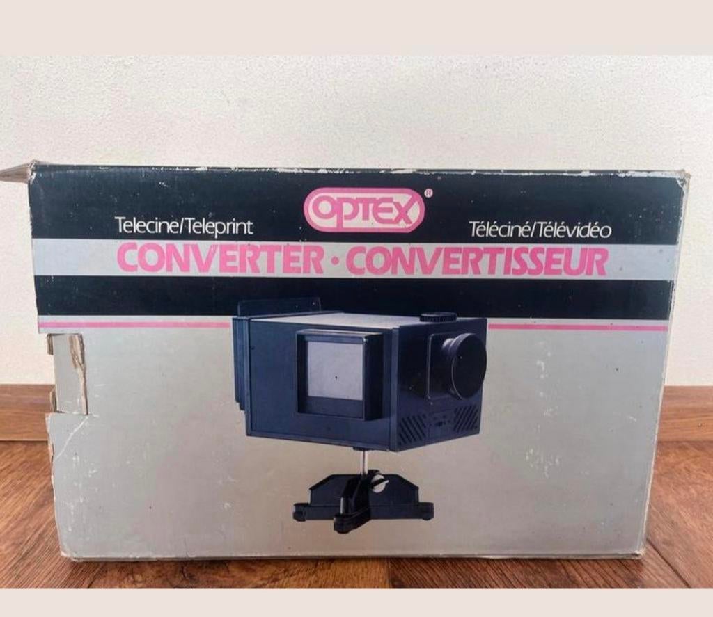 Converter, Ophalen