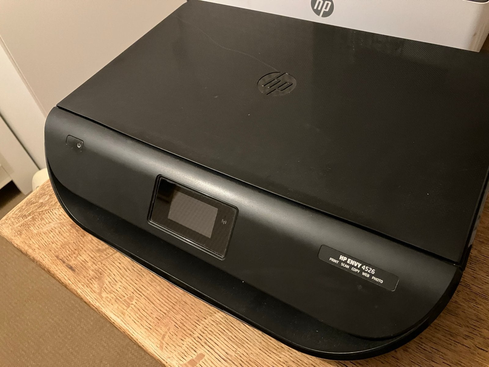 HP Envy 4526 All-in-One Printer met twee nieuwe cartridges, Ophalen, Inkjetprinter, All-in-one, Kleur printen