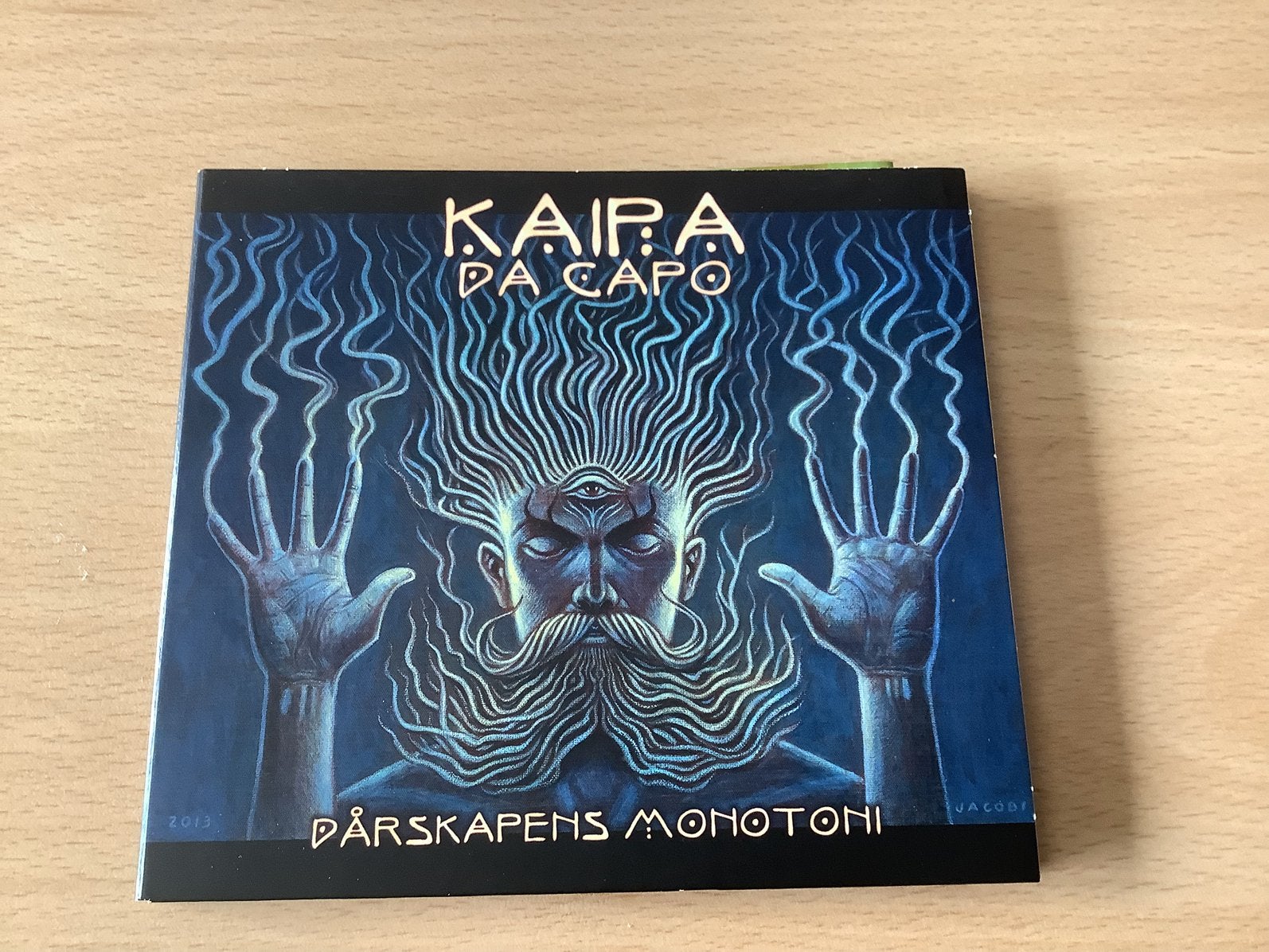 Kaipa da Capo-Darskapens monotoni autographed full., Ophalen of Verzenden, Zo goed als nieuw, Progressive Rock