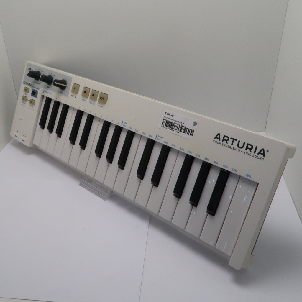 Arturia Keystep Controller &  Sequencer | in Redelijke Staat, Muziek en Instrumenten, Arturia, Zo goed als nieuw, Support@arturia.com