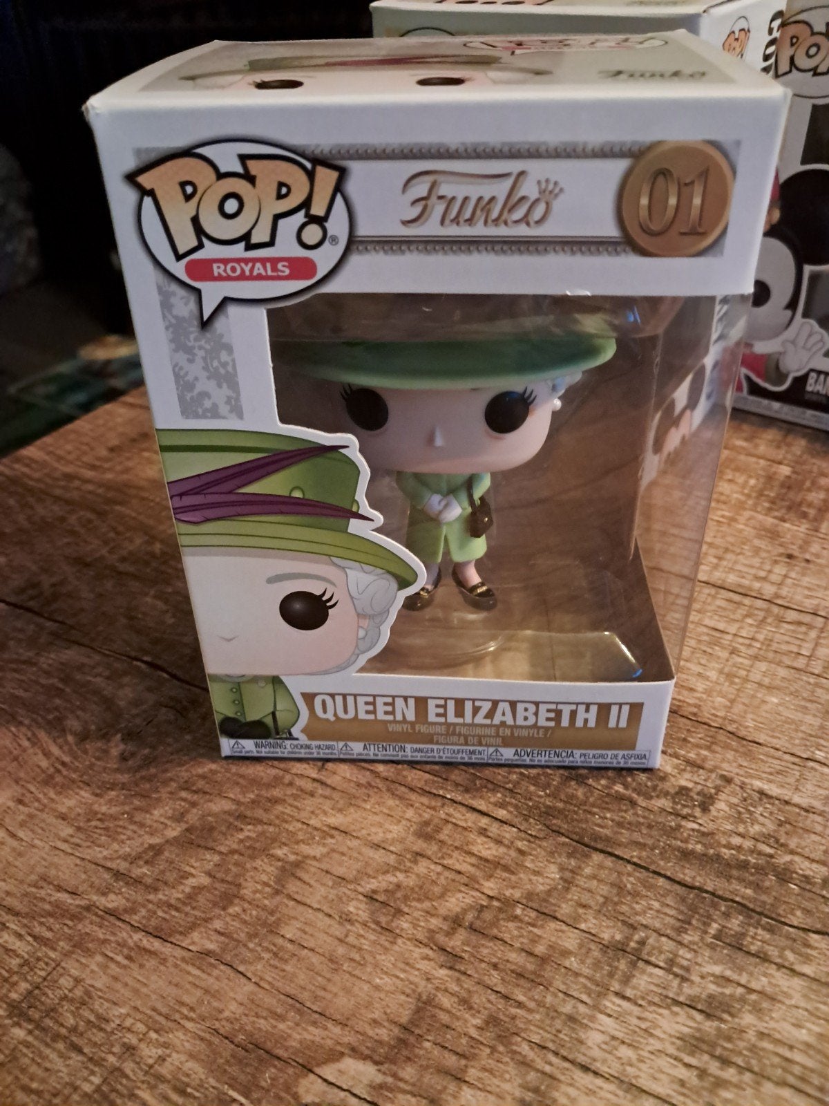 Queen elizabeth 2 pop, Ophalen of Verzenden, Zo goed als nieuw