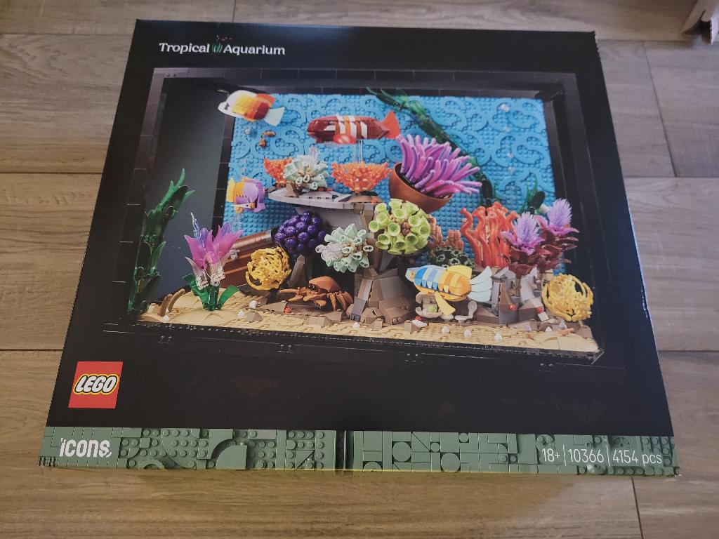 Lego Icons Tropisch aquarium 10366 nieuw verzegeld, Kinderen en Baby's, Speelgoed | Duplo en Lego, Lego, Nieuw, Ophalen of Verzenden