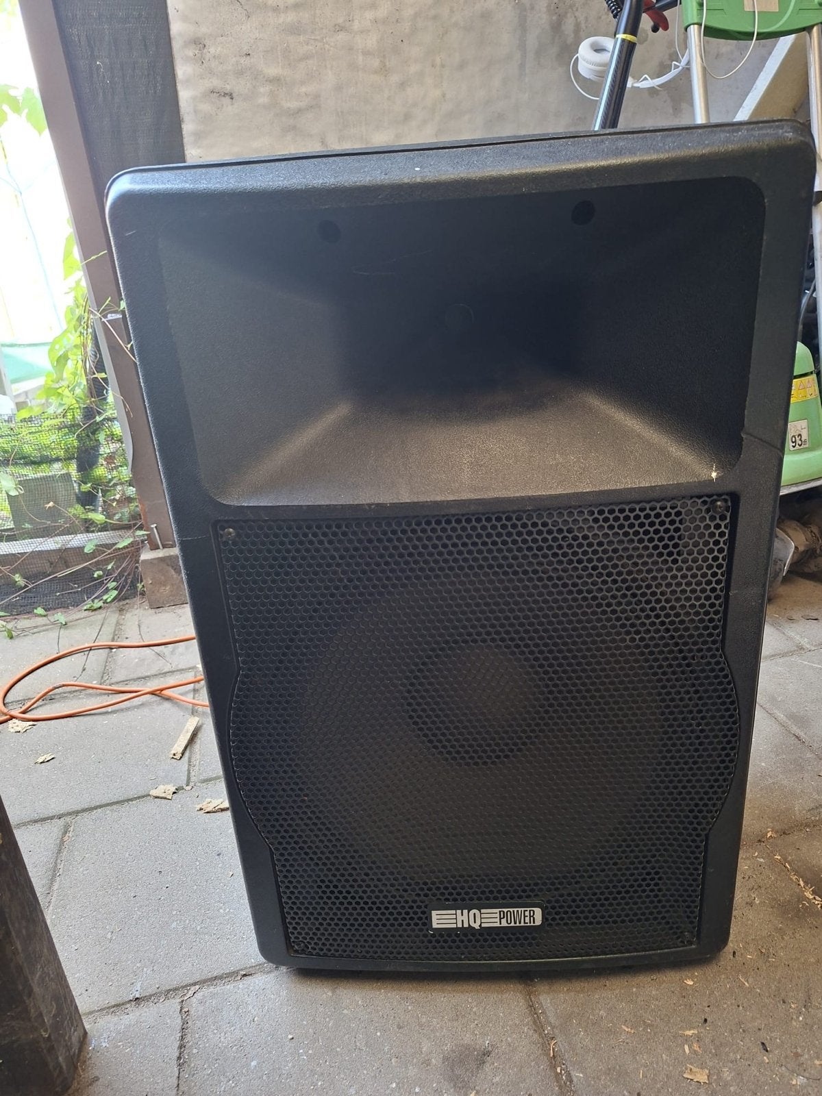 4x HQ Power VDSA8515 15” passieve PA-luidsprekers, Audio, Tv en Foto, Luidsprekers, Gebruikt, Party speaker, Minder dan 60 watt
