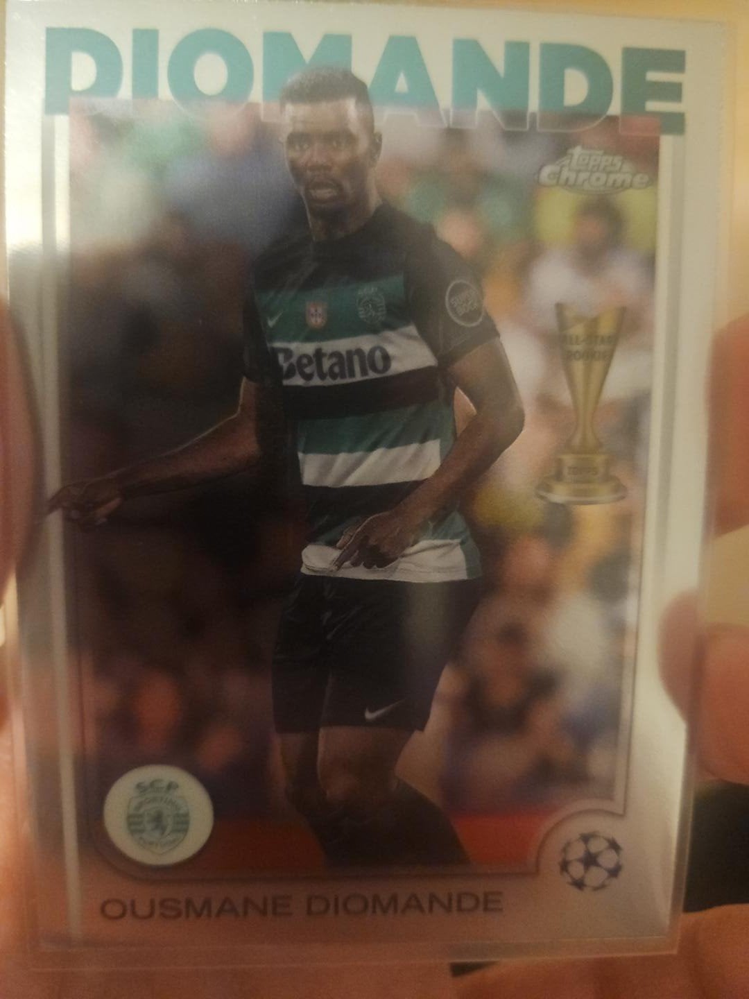 Mixed Bundle of football cards, Verzamelen, Ophalen of Verzenden, Zo goed als nieuw, Buitenlandse clubs, Spelerskaart