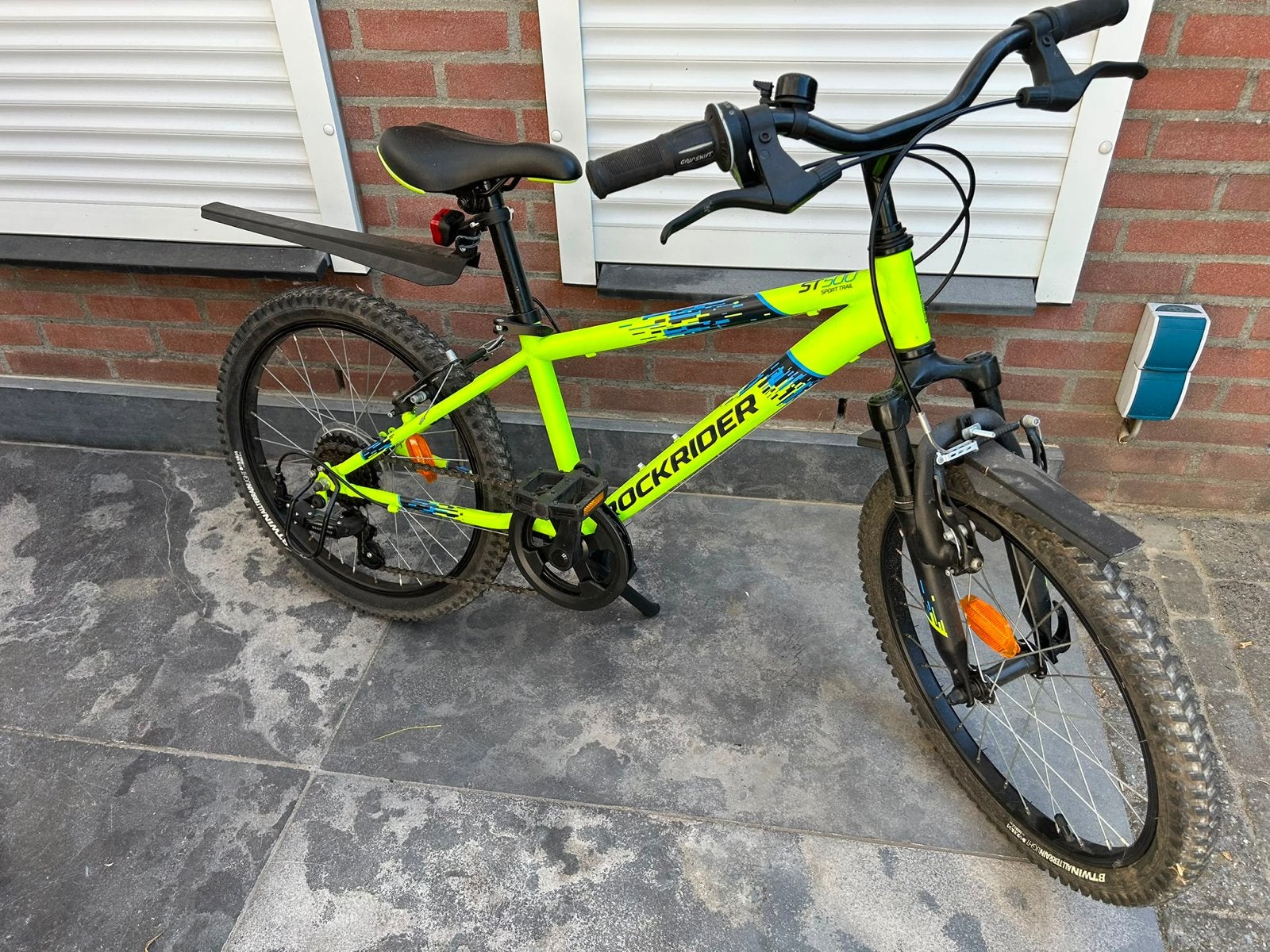 Rockrider ST500 Sport Trail Kinderfiets 20 inch, Fietsen en Brommers, Fietsen | Kinderfietsjes, Ophalen, Gebruikt, Velgrem, 16 tot 20 inch