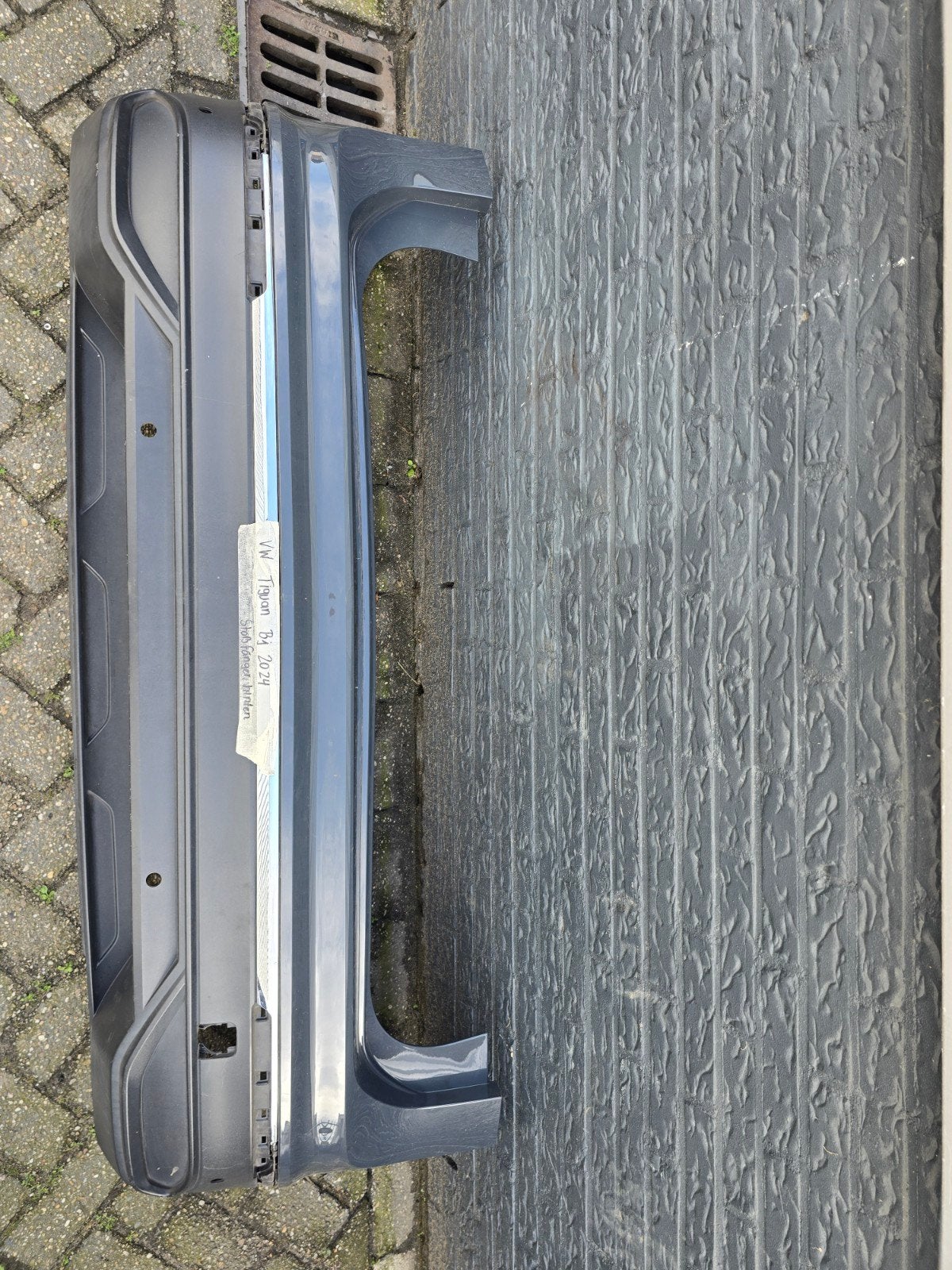 Achterbumper 4x pdc VW Tiguan 5NA facelift bj 2021-2024, Gebruikt, Volkswagen, Wolfsburg, Ophalen of Verzenden