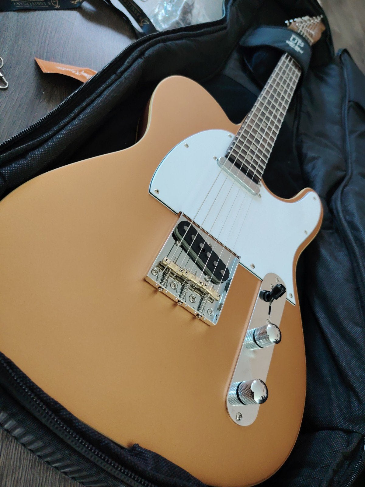 Harley Benton limited edition Telecaster, Ophalen of Verzenden, Zo goed als nieuw, Solid body, Overige merken