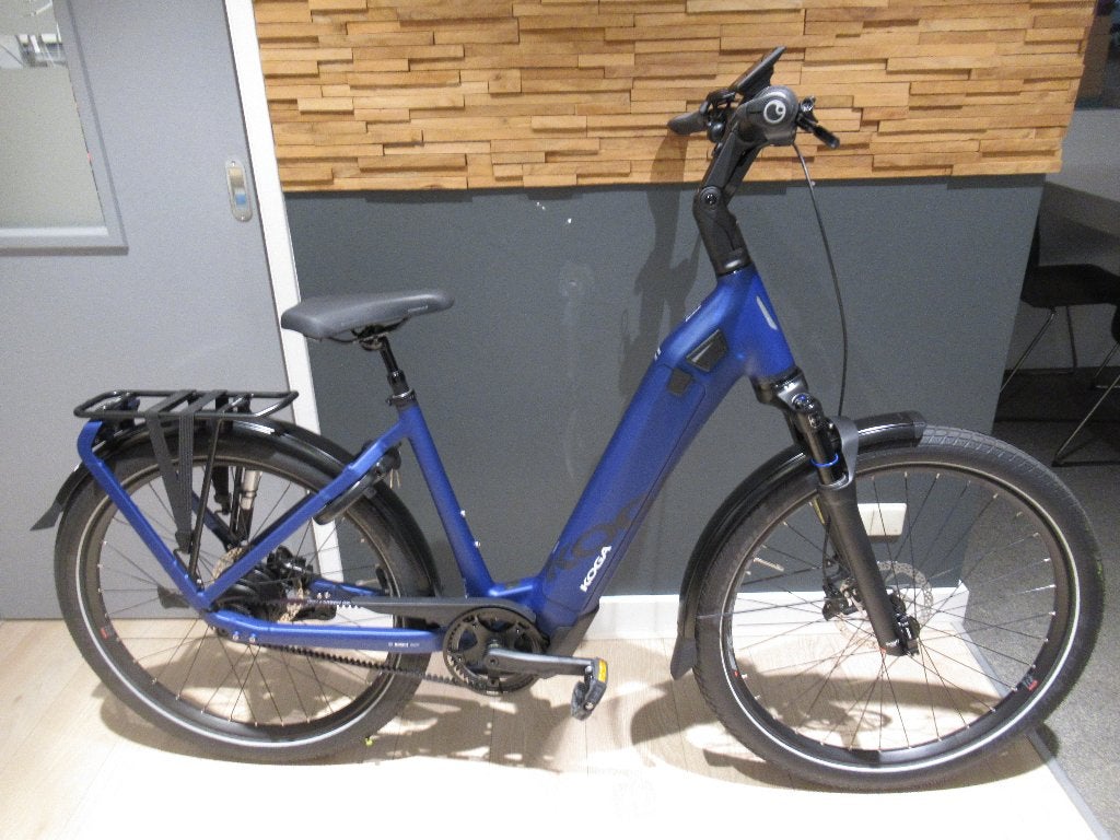 Koga e-xite enviolo traploze versn 48cm 191km, Fietsen en Brommers, Nl, (Extra) lage instap, Koga, Zo goed als nieuw