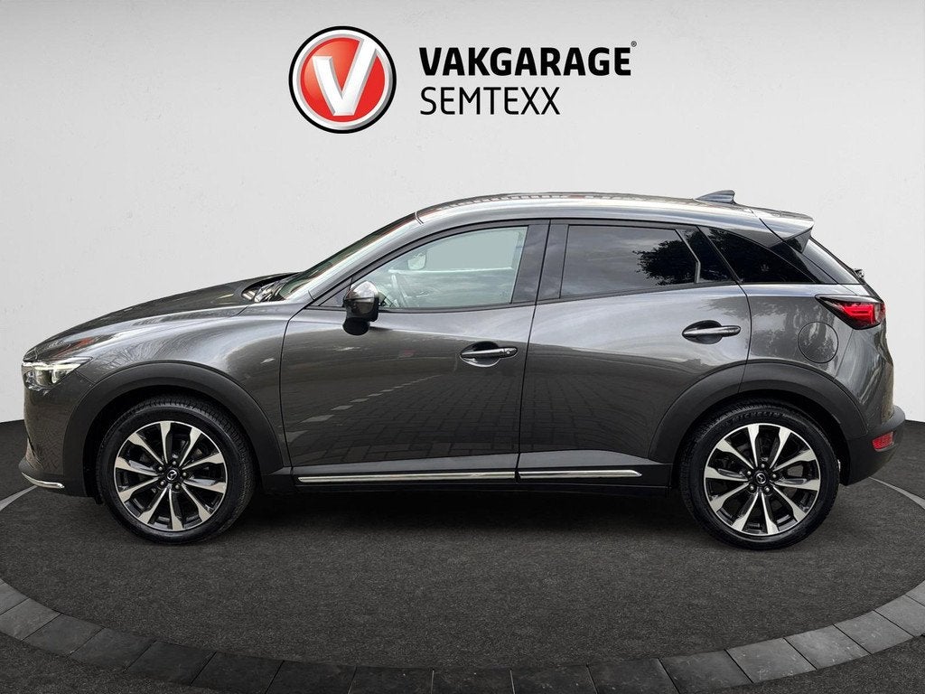 Mazda CX-3 2.0 SkyActiv-G 120 SkyLease GT | Automaat | Clima, Auto's, Mazda, 1998 cc, Gebruikt, 4 cilinders, 1192 kg