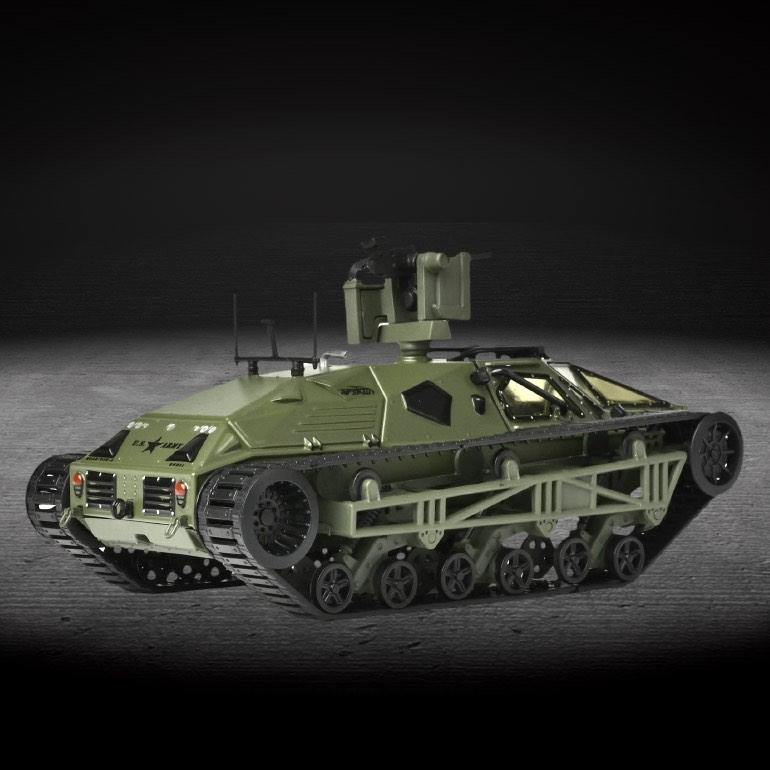 Ripsaw EV1 rupsvoertuig 2013 Fast&furious Altaya 1:43, Ophalen of Verzenden, Nieuw, Auto, Overige merken