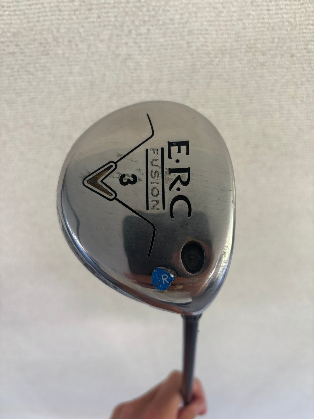 Callaway ERC Fusion Houten 3 | R Flex, Sport en Fitness, Golf, Callaway, Ophalen of Verzenden, Zo goed als nieuw, Callaway