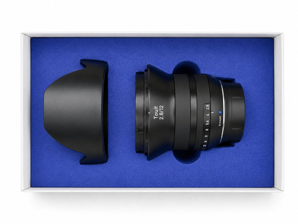 Zeiss Touit 12mm f/2.8 voor Fujifilm X-mount, Audio, Tv en Foto, Fotografie | Lenzen en Objectieven, Zo goed als nieuw, 12 mm