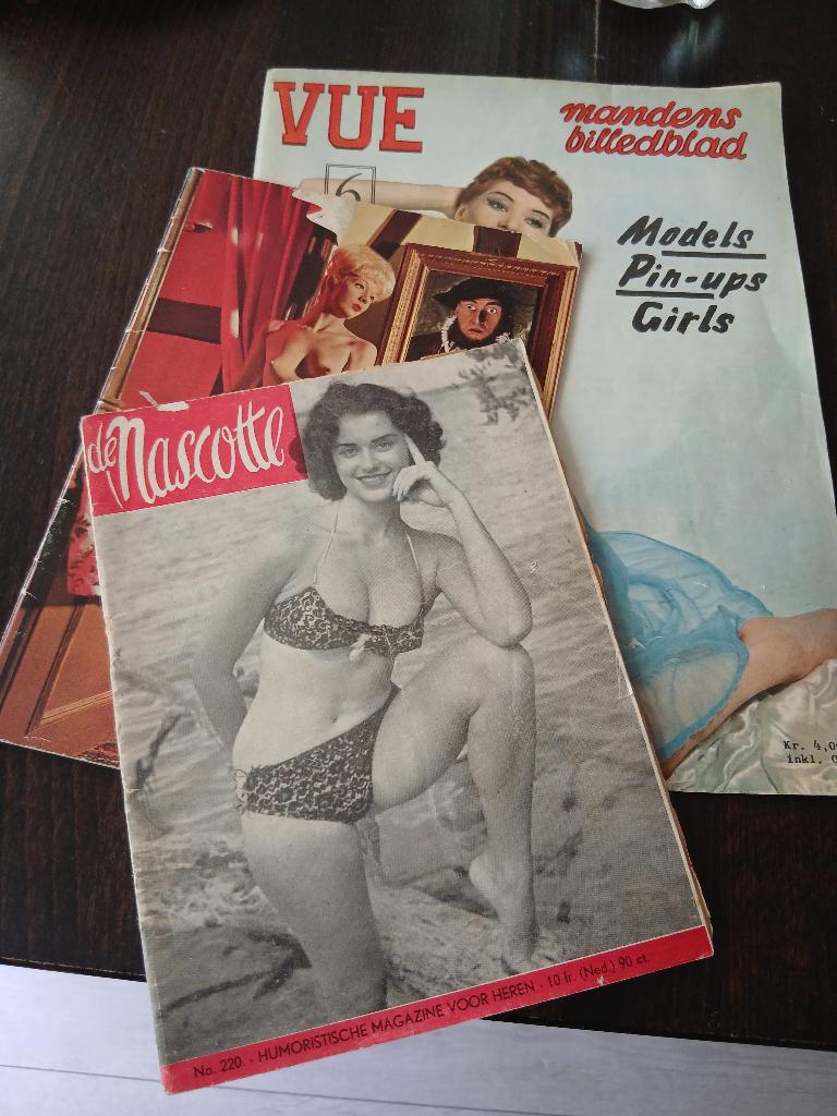 tijdschriften, Ophalen, Gelezen, Damesbladen