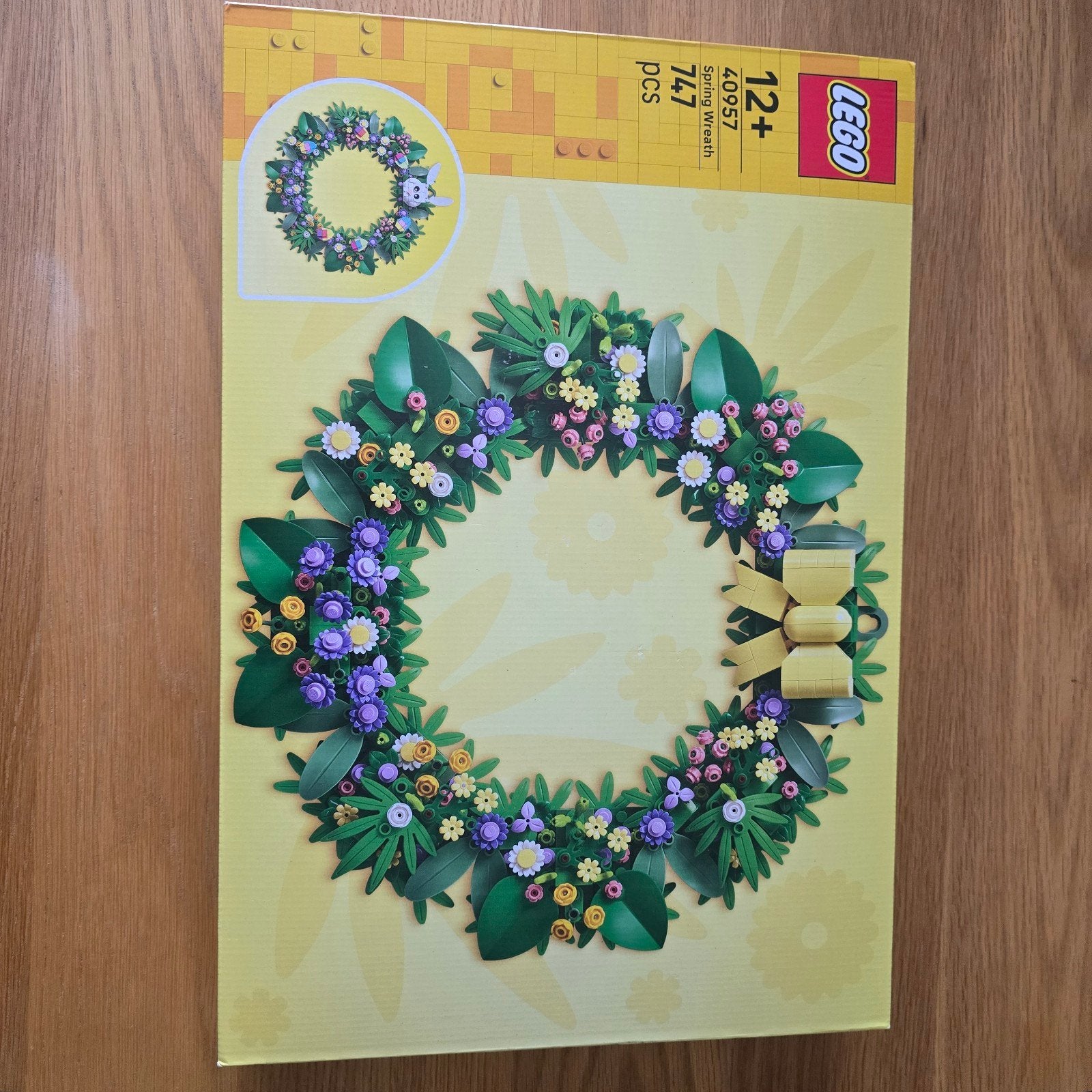 Lego 40957 Spring Wreath - Nieuw en Ongeopend, Overige thema's, Lego, Nieuw, Ophalen of Verzenden