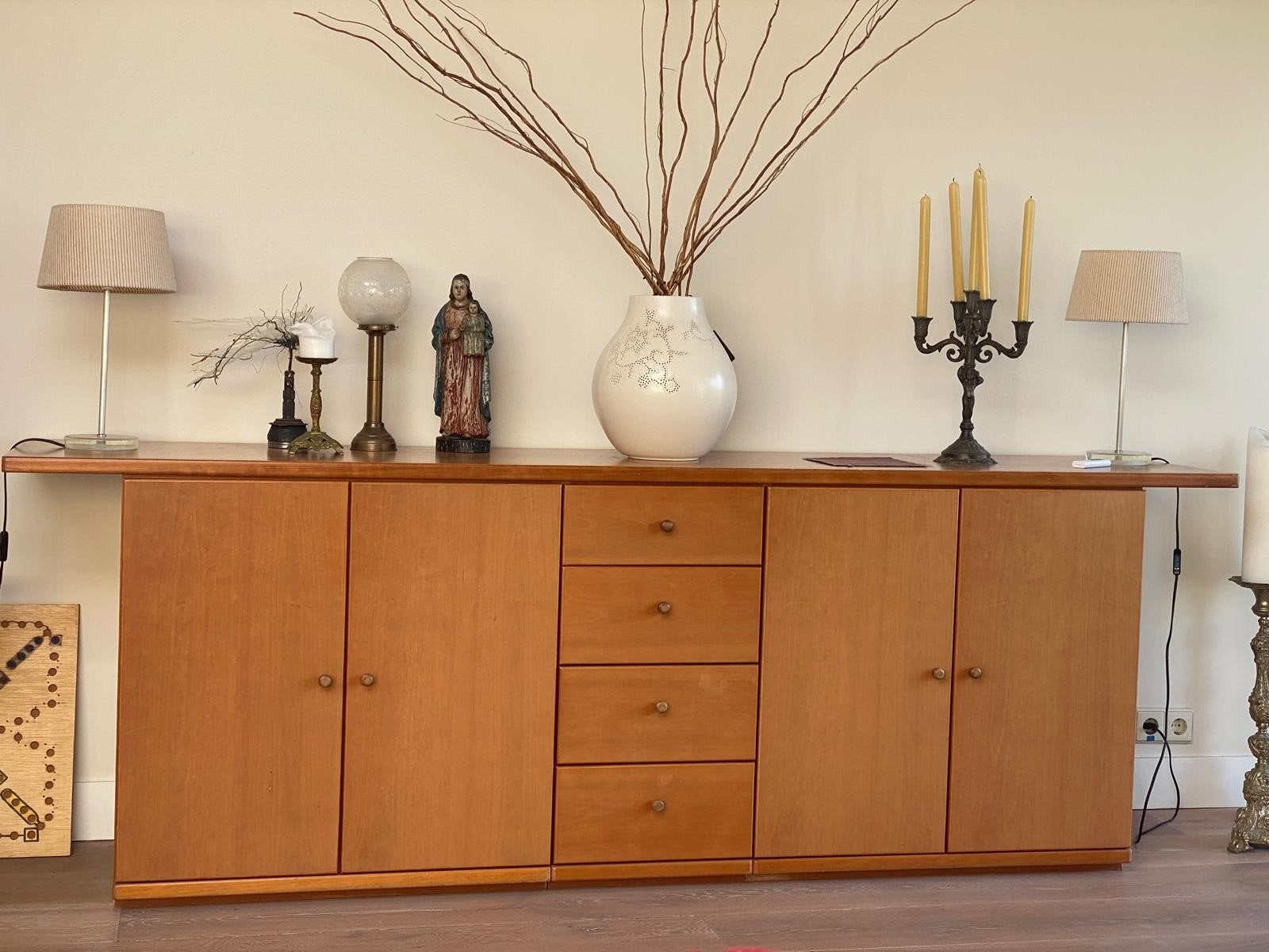 Hulstra Vintage Dressoir, Ophalen of Verzenden, Zo goed als nieuw, 25 tot 50 cm, 150 tot 200 cm