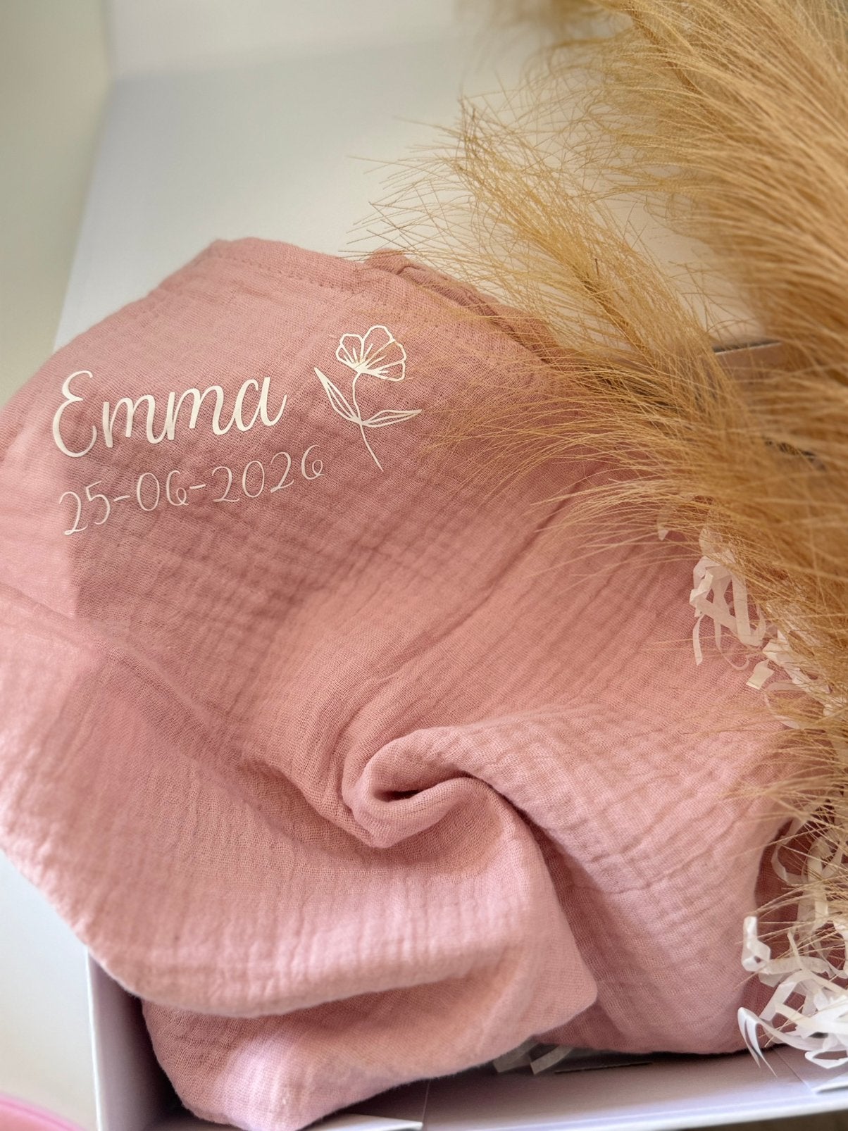 Gepersonaliseerde hydrofiele doek – €14,95, Ophalen of Verzenden, Nieuw