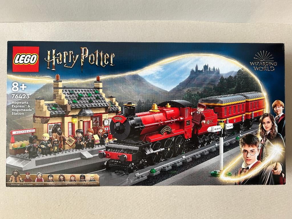 Lego 76423 - Zweinstein Express en Zweinsveld station, Lego, Ophalen of Verzenden, Complete set, Ongeopend/sealed