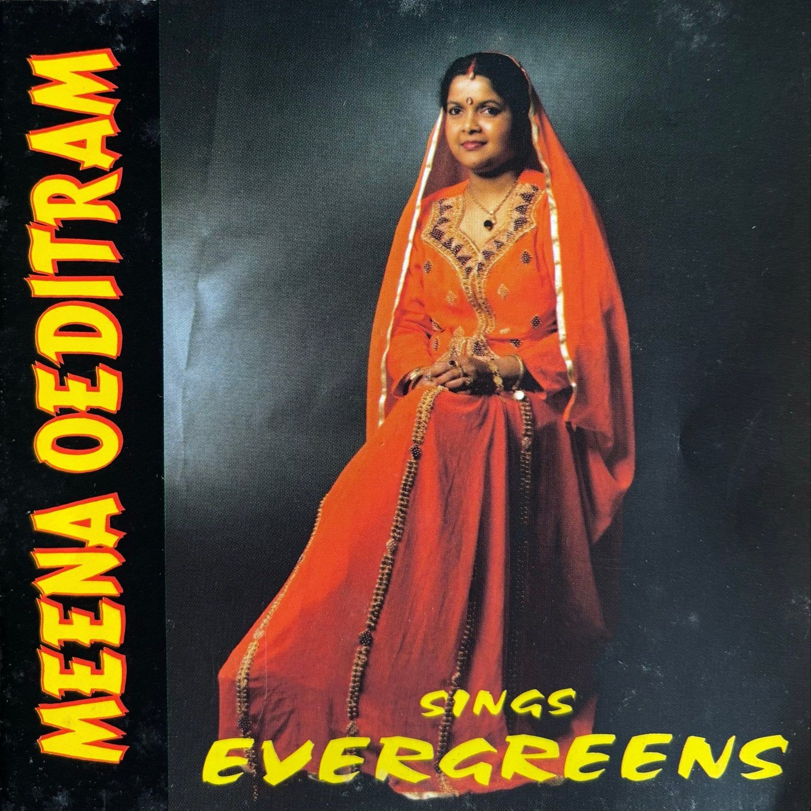 Meena Oeditram Sings Evergreens CD - Indiase muziek, Verzenden, Gebruikt, Album, Inclusief doosje
