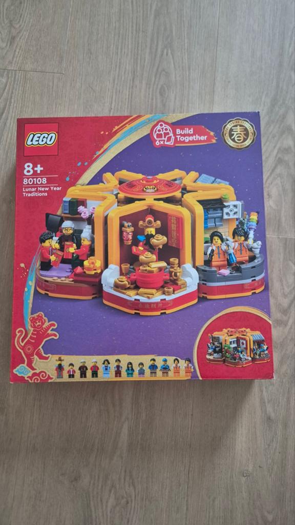 Lego 80108 - Nieuw in doos, Kinderen en Baby's, Speelgoed | Duplo en Lego, Ophalen of Verzenden, Nieuw