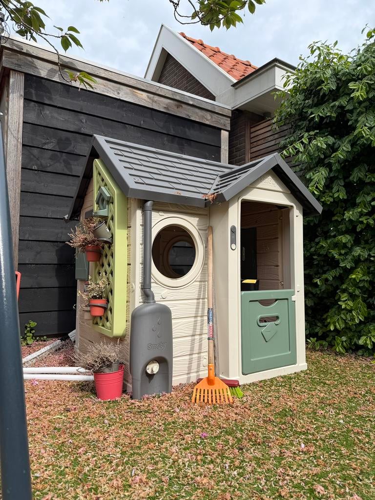 Smoby | Speelhuis / Tuinhuis, Kinderen en Baby's, Speelgoed | Buiten | Speelhuisjes, Ophalen, Gebruikt, Kunststof