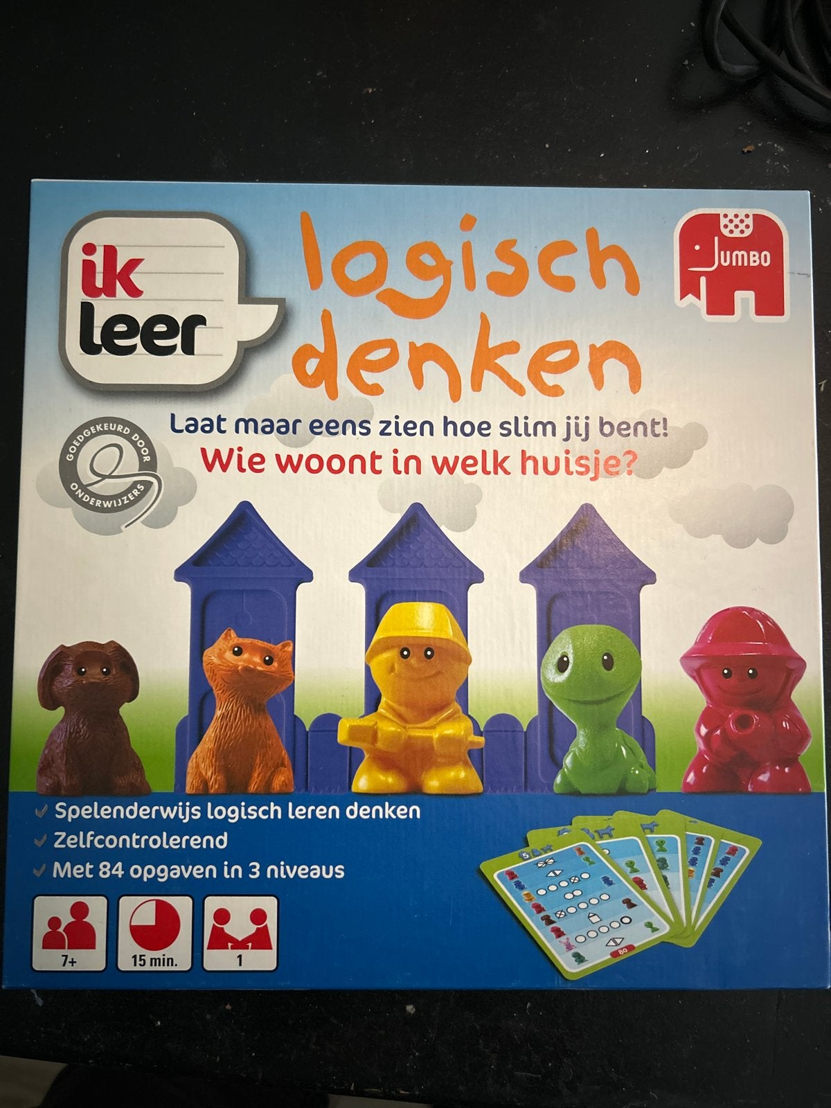 Ik leer logisch denken - Jumbo, Een of twee spelers, Ophalen of Verzenden, Zo goed als nieuw