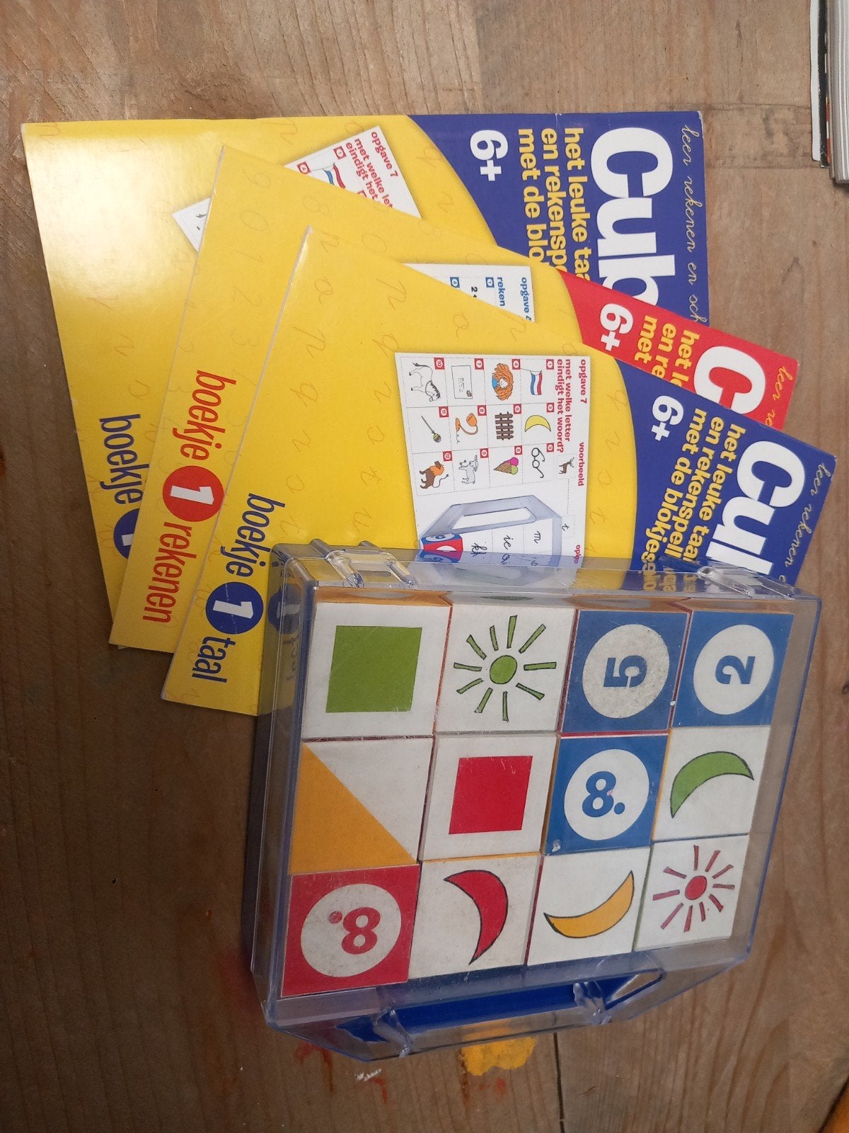 Spel Cubiq, Ophalen of Verzenden