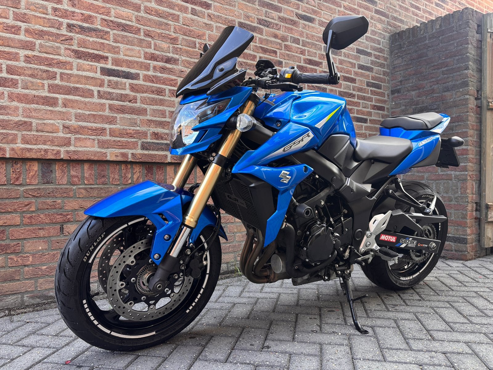 Suzuki GSR 750 2016 Triton Blue Met., Motoren, Motoren | Suzuki, Particulier, Naked bike