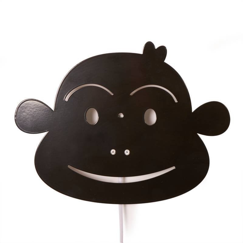 Kinderlamp Wandlamp Nachtlamp Aap Roommate, Info@roommate.dk, Tæbyvej 5 2610 Rødovre, Roommate, Nieuw