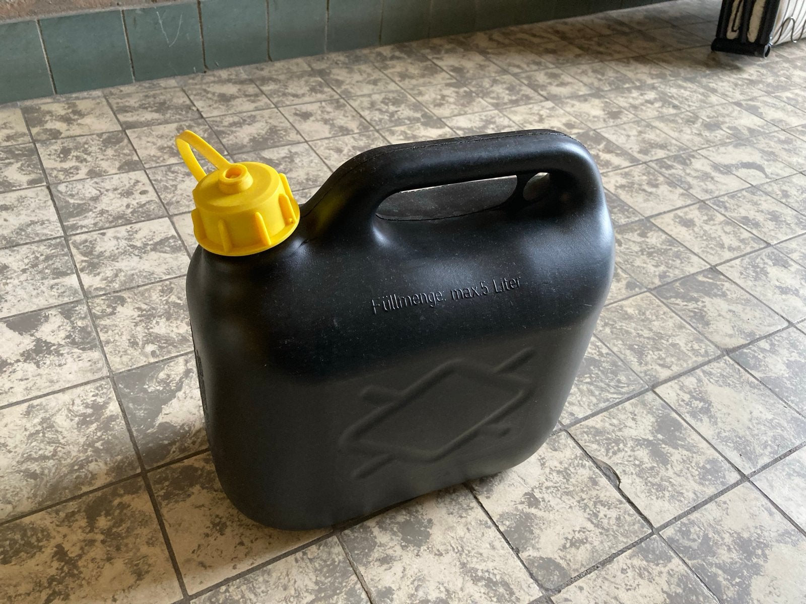 Jerrycan 5L en 10L - Brandstofcanister, Ophalen